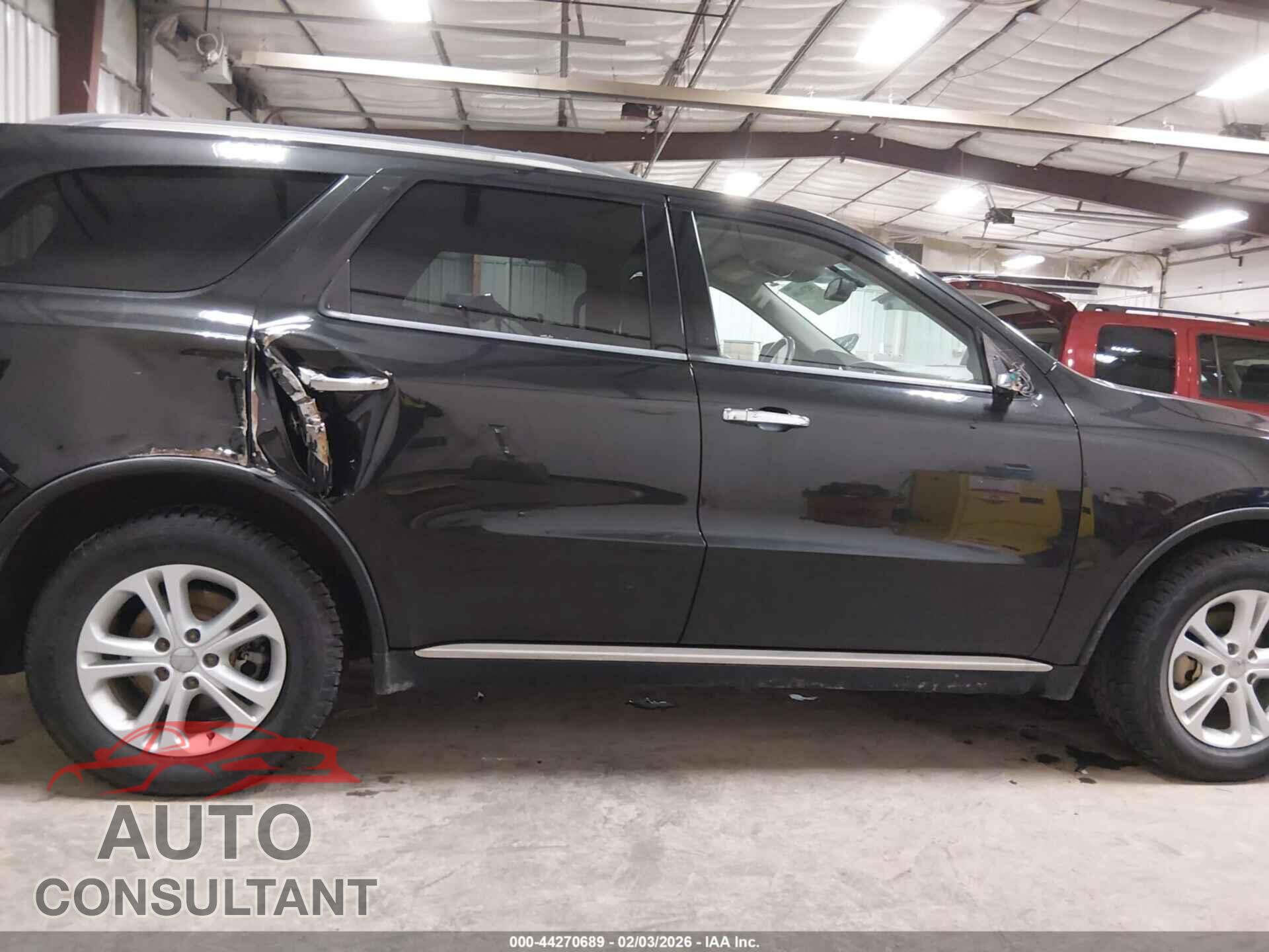 DODGE DURANGO 2013 - 1C4RDJDG3DC658716