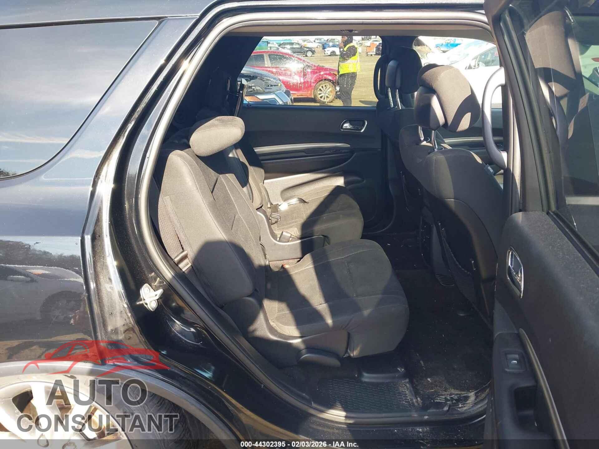 DODGE DURANGO 2017 - 1C4RDJAG4HC669783