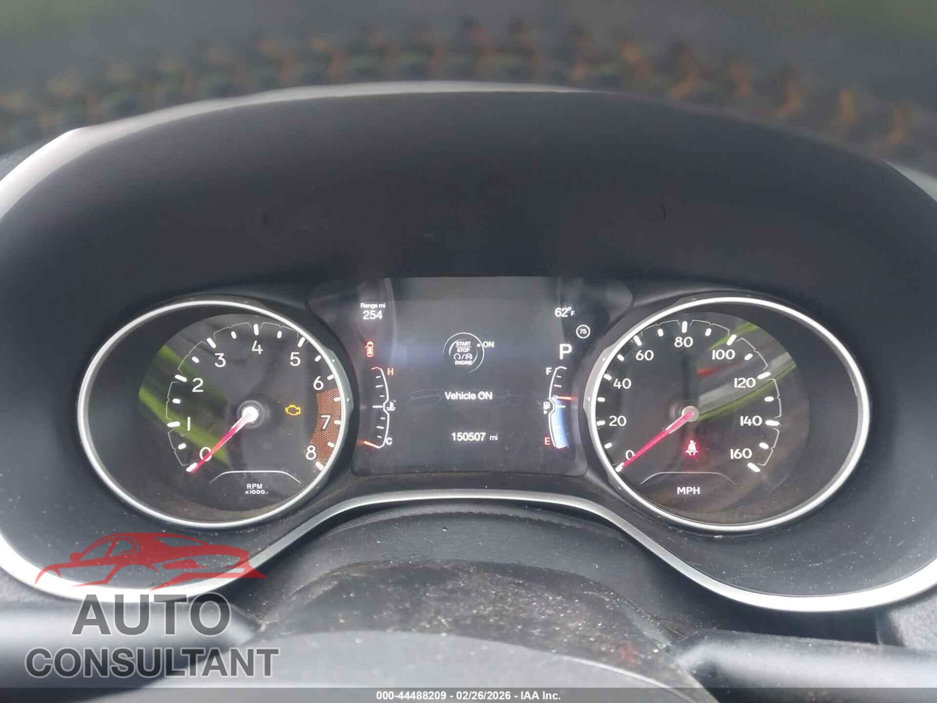 JEEP COMPASS 2019 - 3C4NJDBB9KT595235