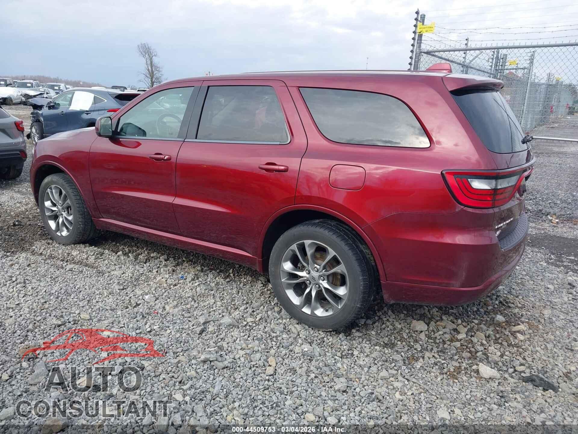 DODGE DURANGO 2020 - 1C4RDJDG5LC373952