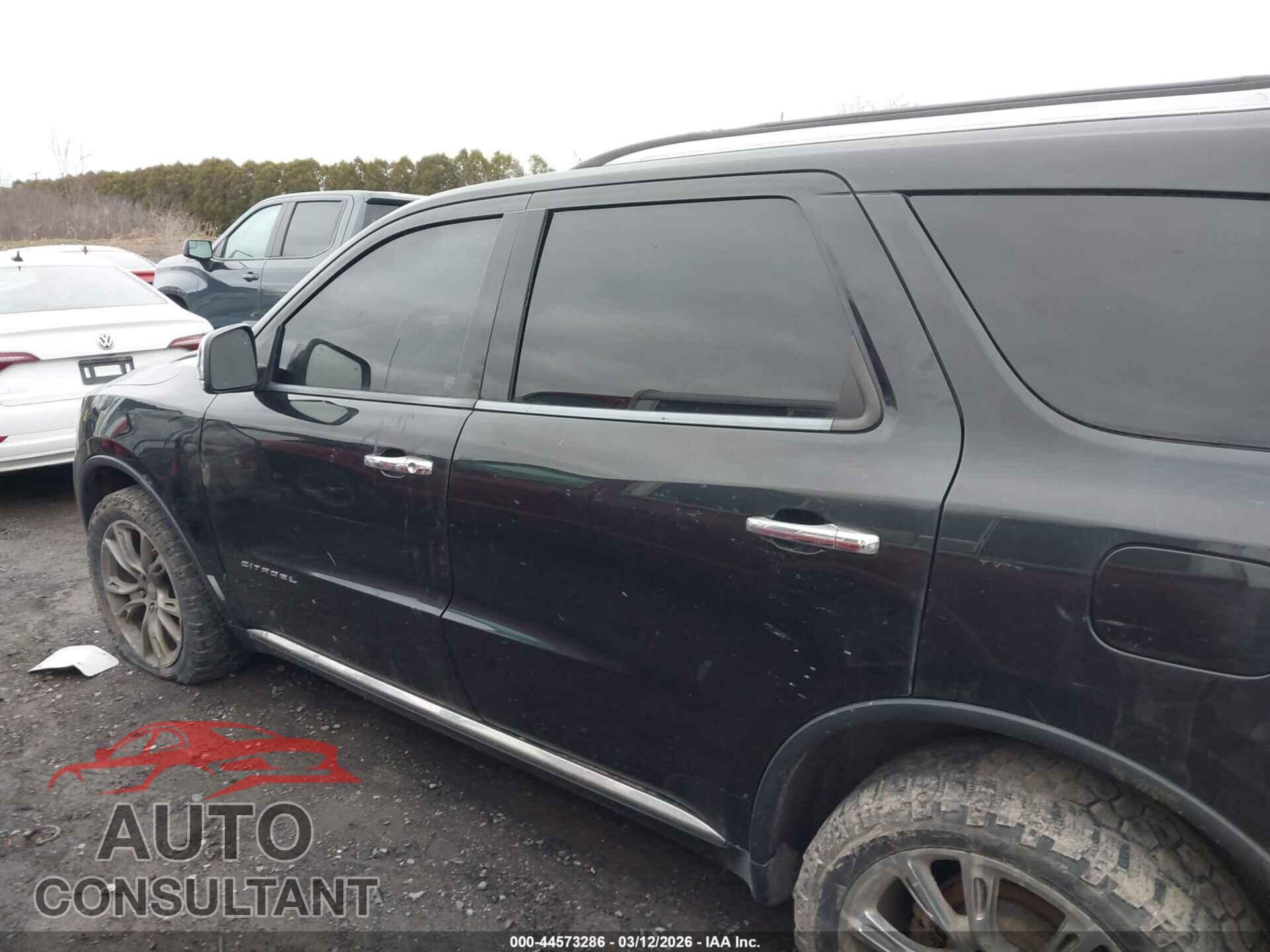DODGE DURANGO 2014 - 1C4RDJEG8EC455823