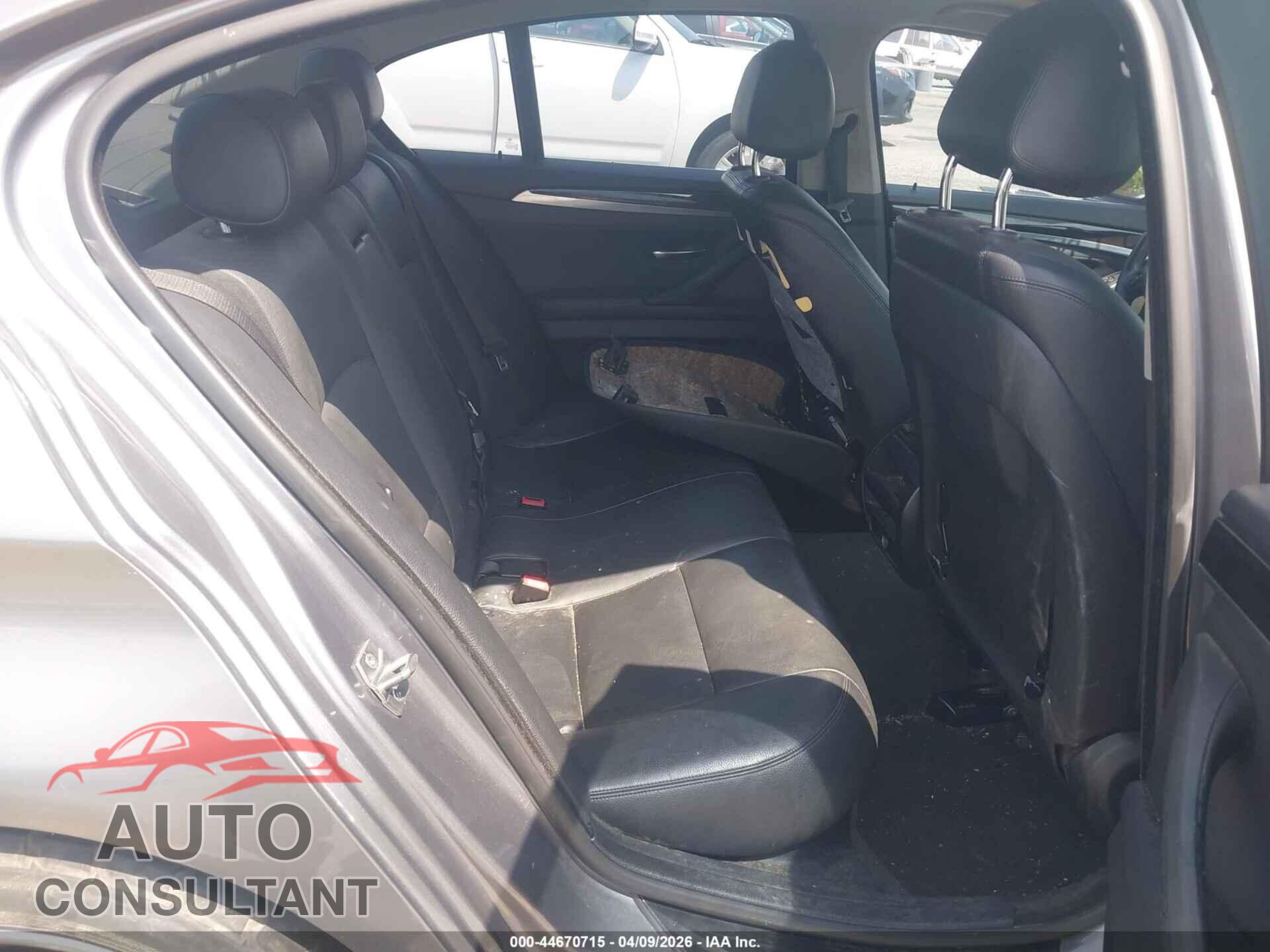 BMW 528I 2014 - WBA5A5C51ED506425