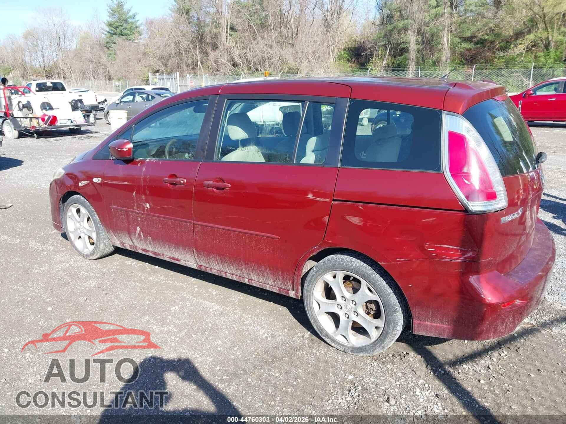 MAZDA MAZDA5 2009 - JM1CR293390339702