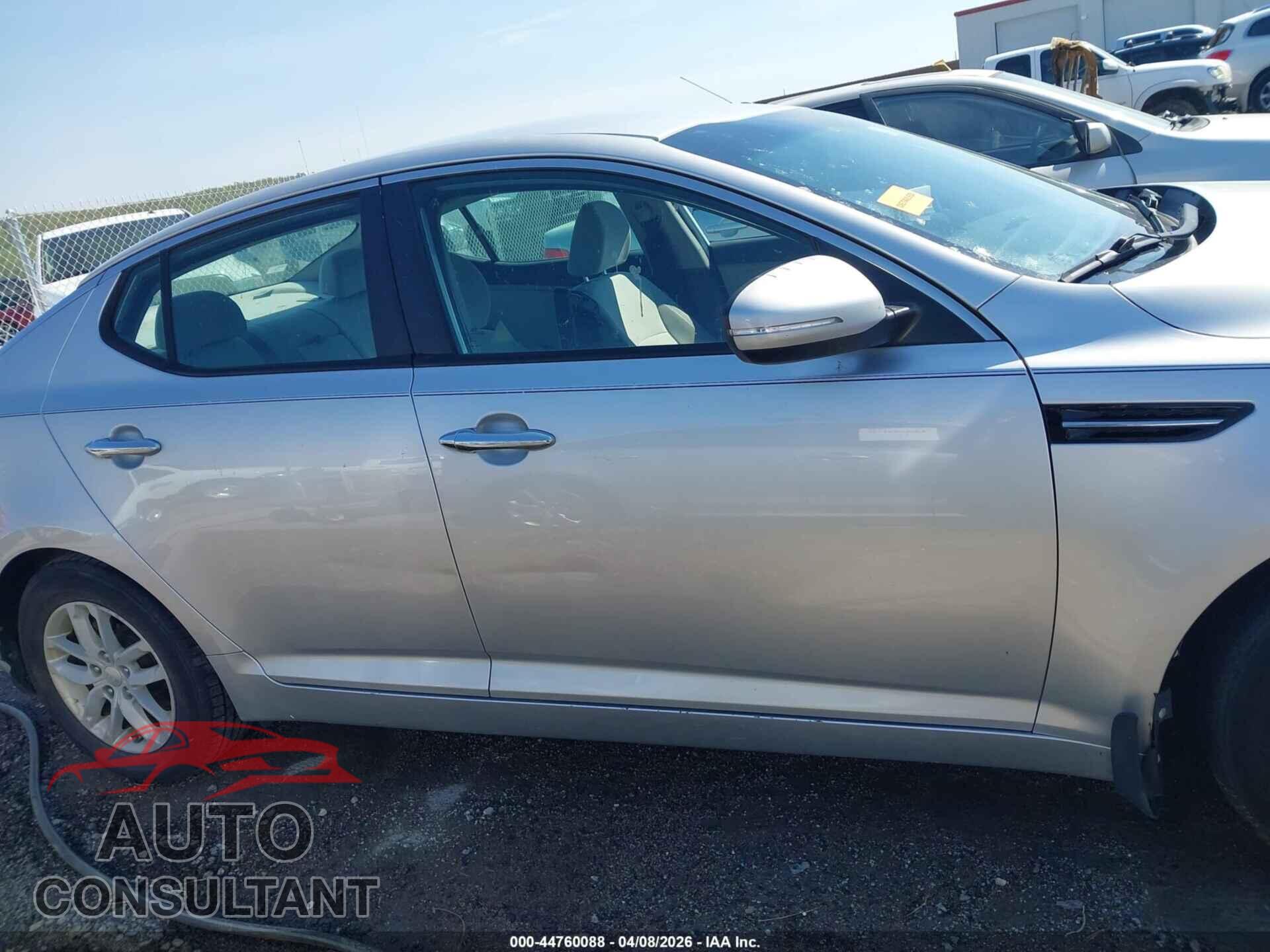 KIA OPTIMA 2013 - KNAGM4A77D5392017