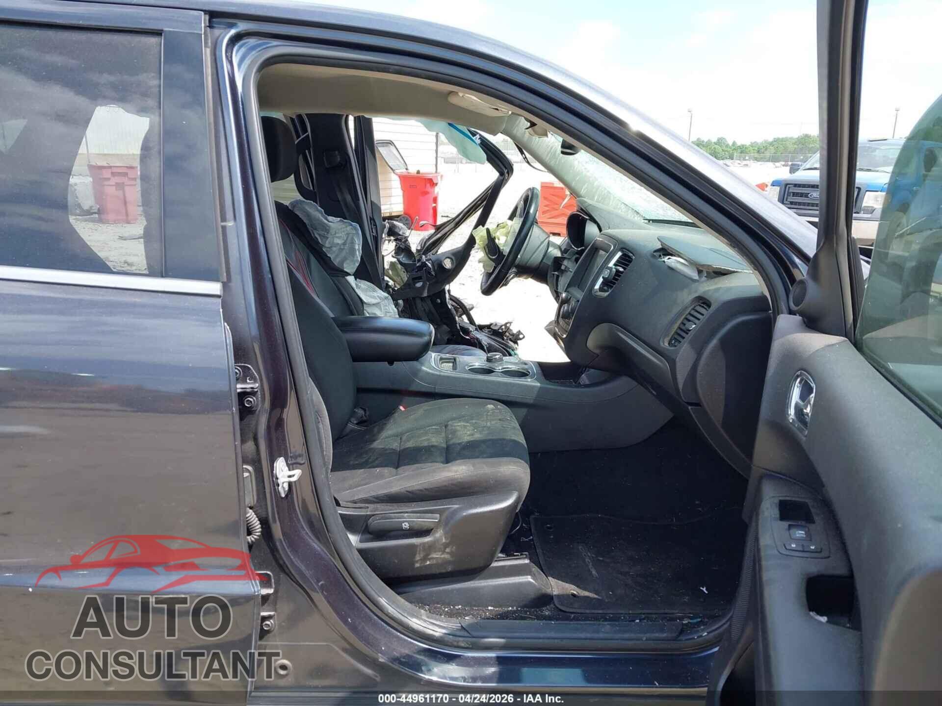 DODGE DURANGO 2014 - 1C4RDHAG9EC593398