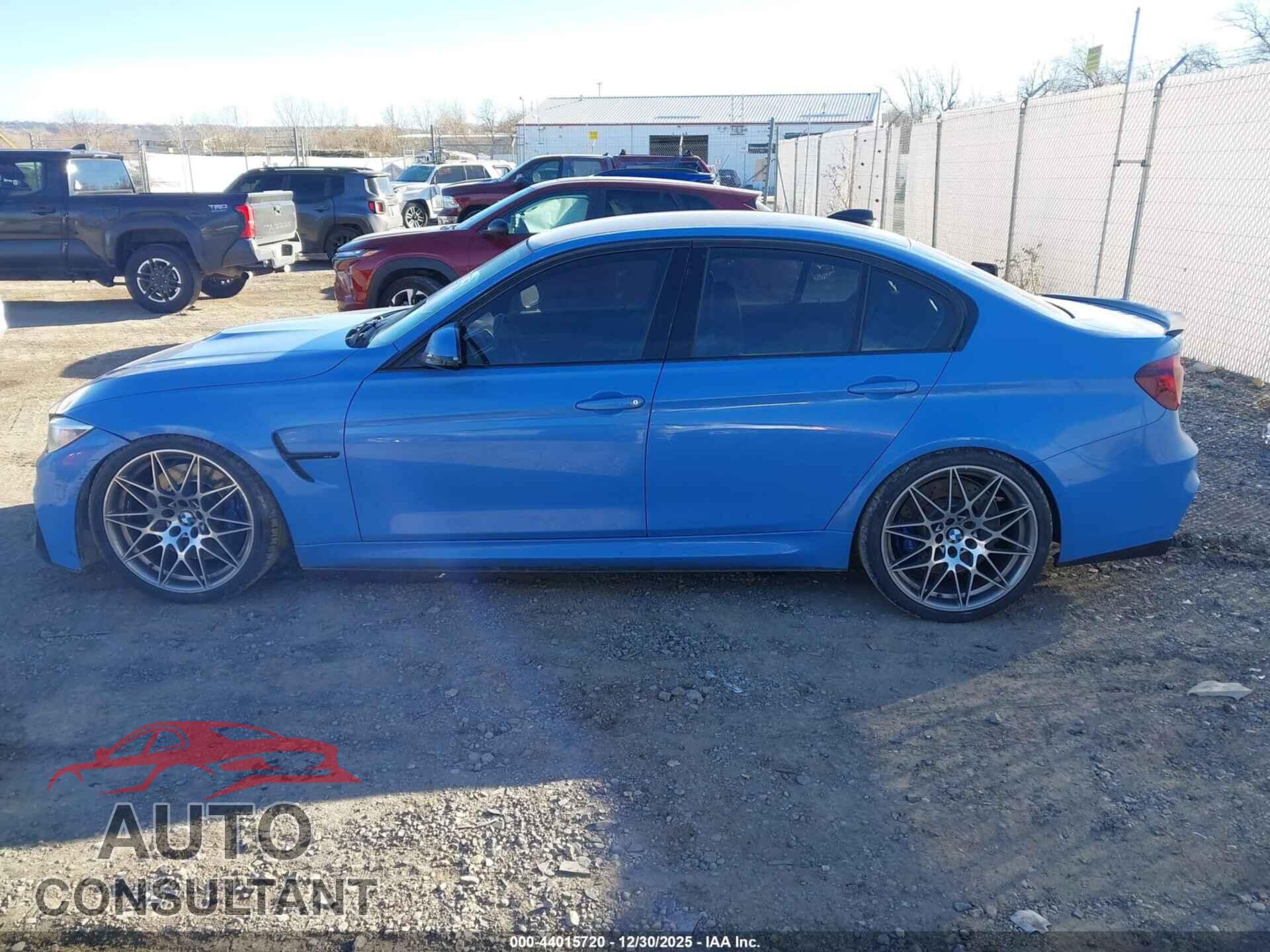 BMW M3 2017 - WBS8M9C54H5G42427