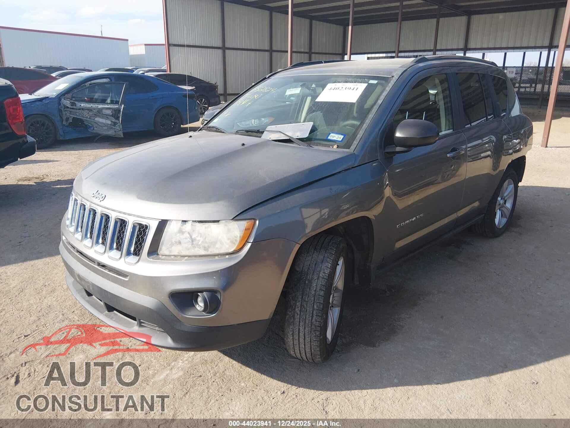 JEEP COMPASS 2012 - 1C4NJDEB6CD568139