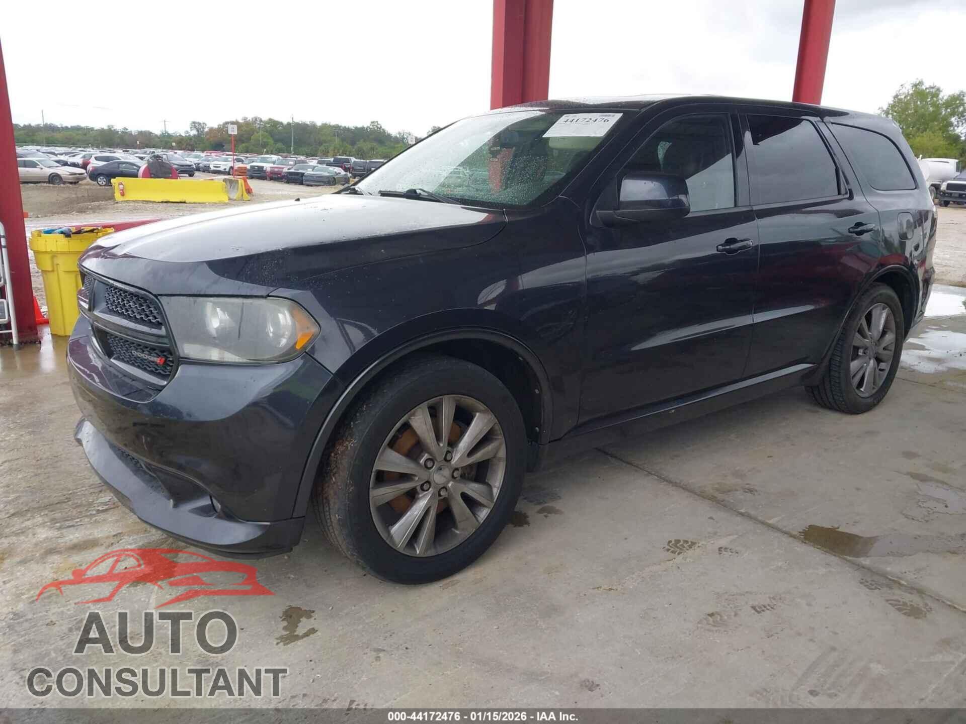 DODGE DURANGO 2012 - 1C4SDJCTXCC202727