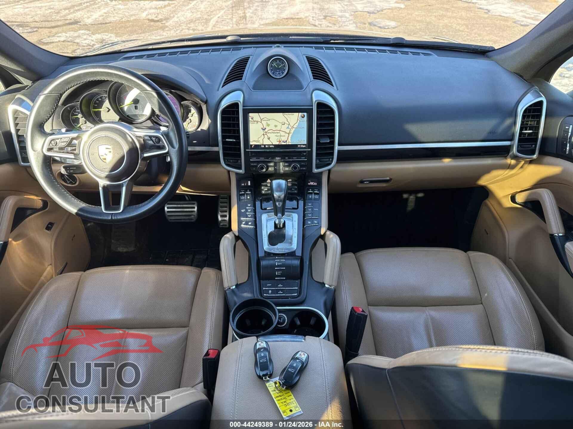 PORSCHE CAYENNE E-HYBRID 2016 - WP1AE2A23GLA64607