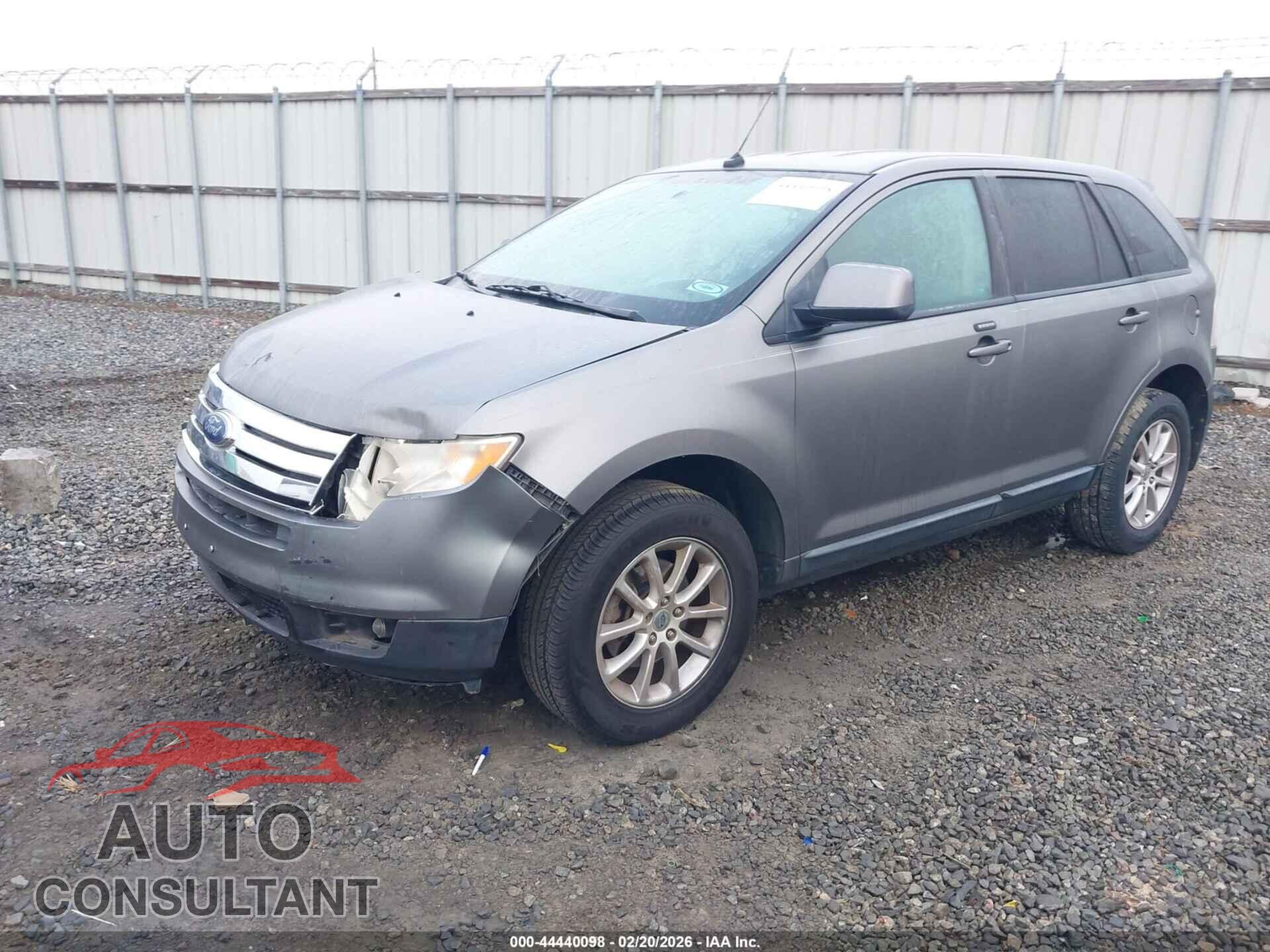 FORD EDGE 2009 - 2FMDK38C29BB00037