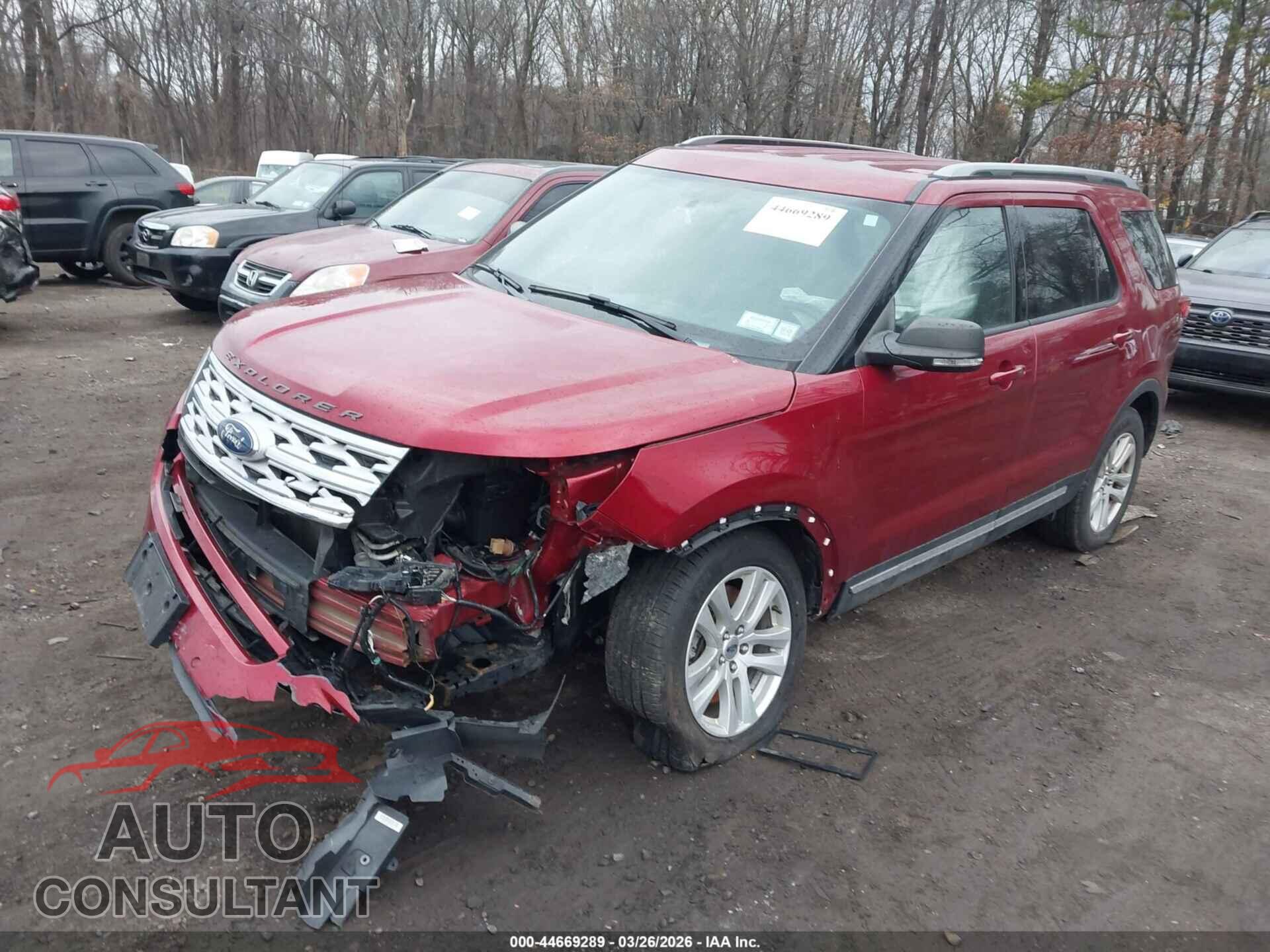 FORD EXPLORER 2019 - 1FM5K8D8XKGA02181