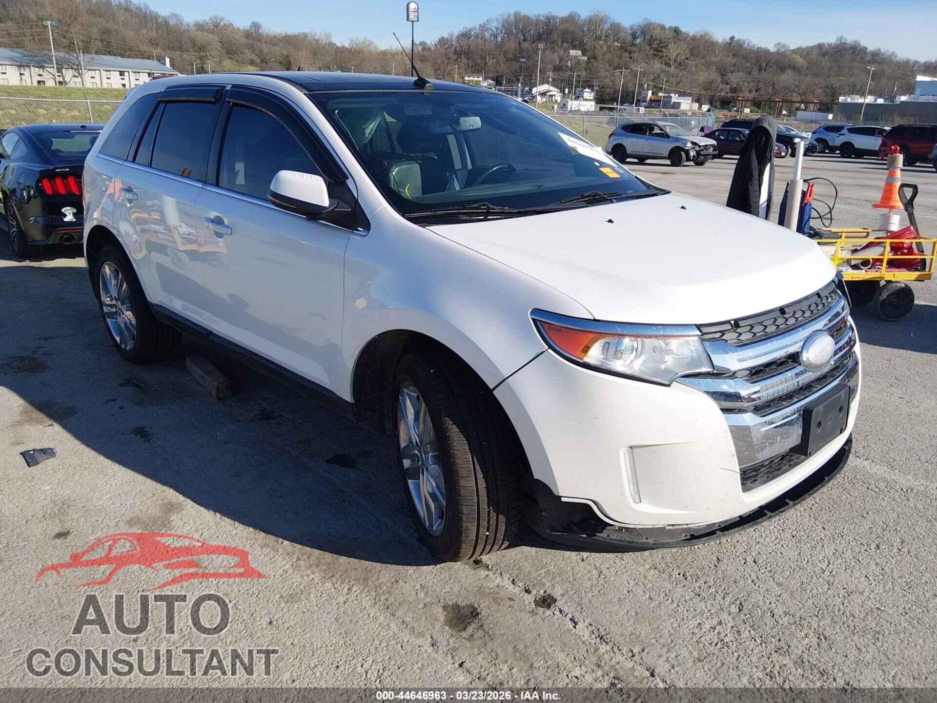 FORD EDGE 2012 - 2FMDK4KC7CBA91826