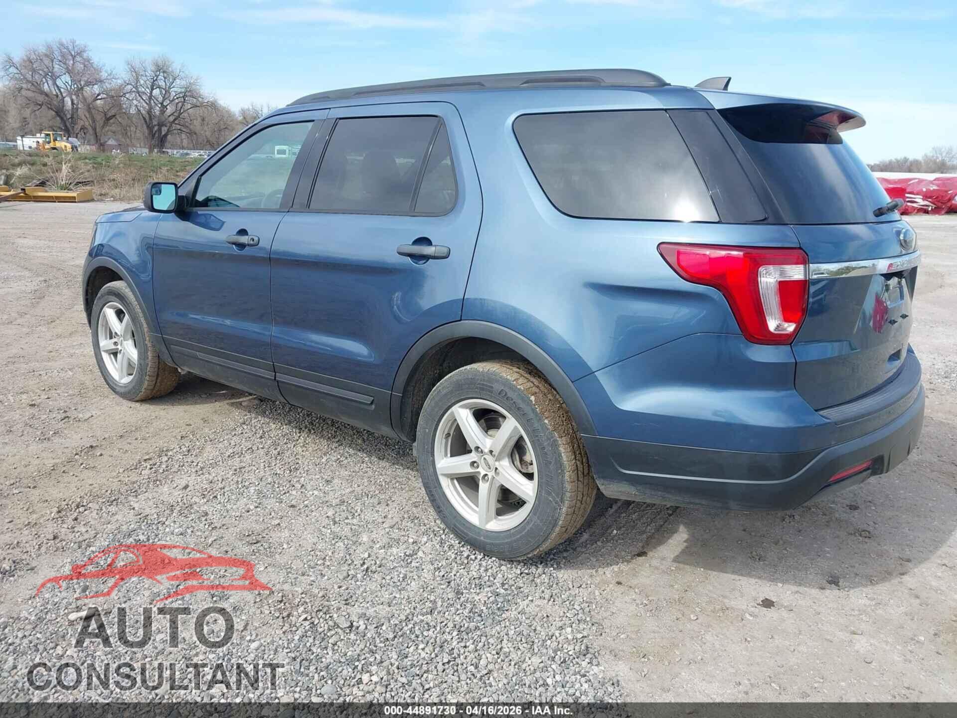 FORD EXPLORER 2018 - 1FM5K8B81JGB95239
