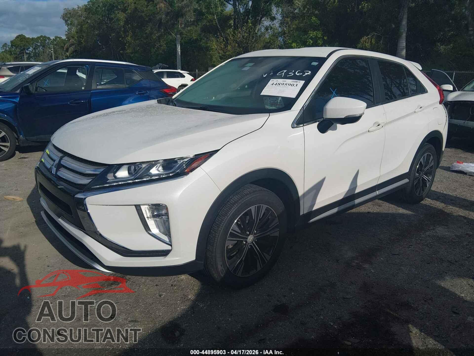 MITSUBISHI ECLIPSE CROSS 2020 - JA4AS5AA4LZ029367