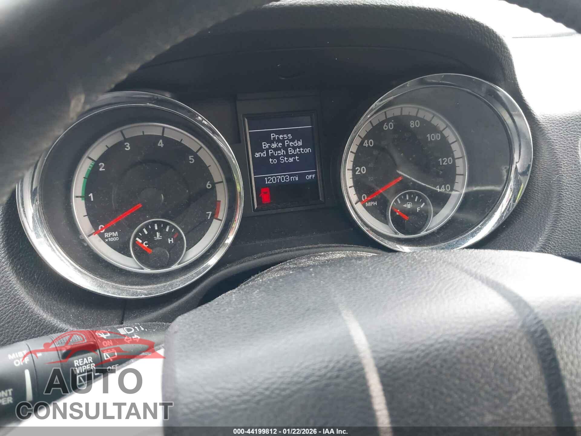 DODGE DURANGO 2013 - 1C4RDJDG8DC597279