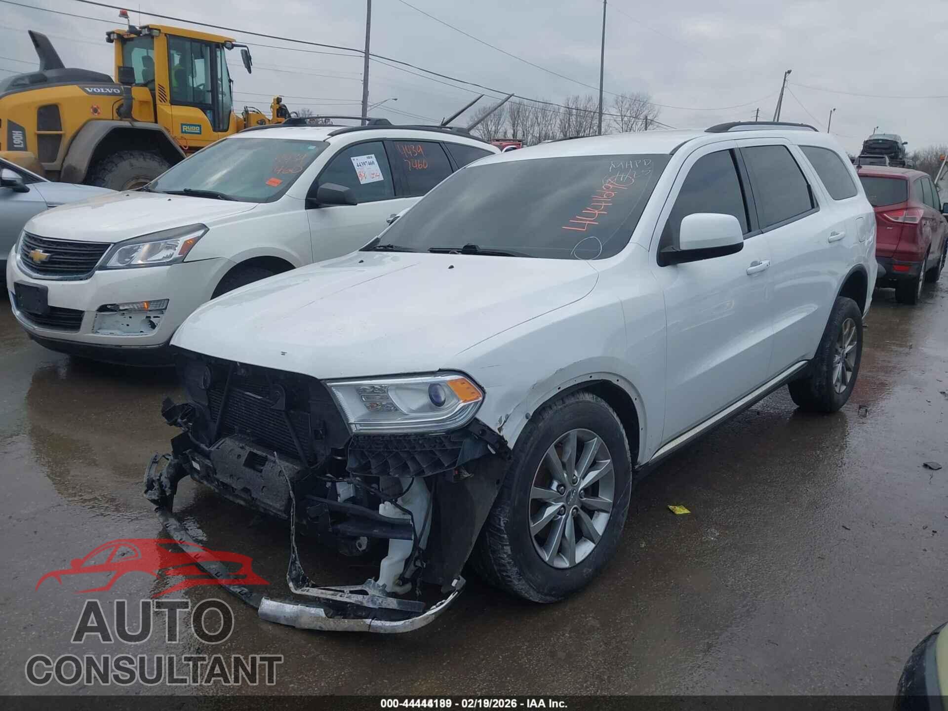 DODGE DURANGO 2017 - 1C4RDJAG4HC907003
