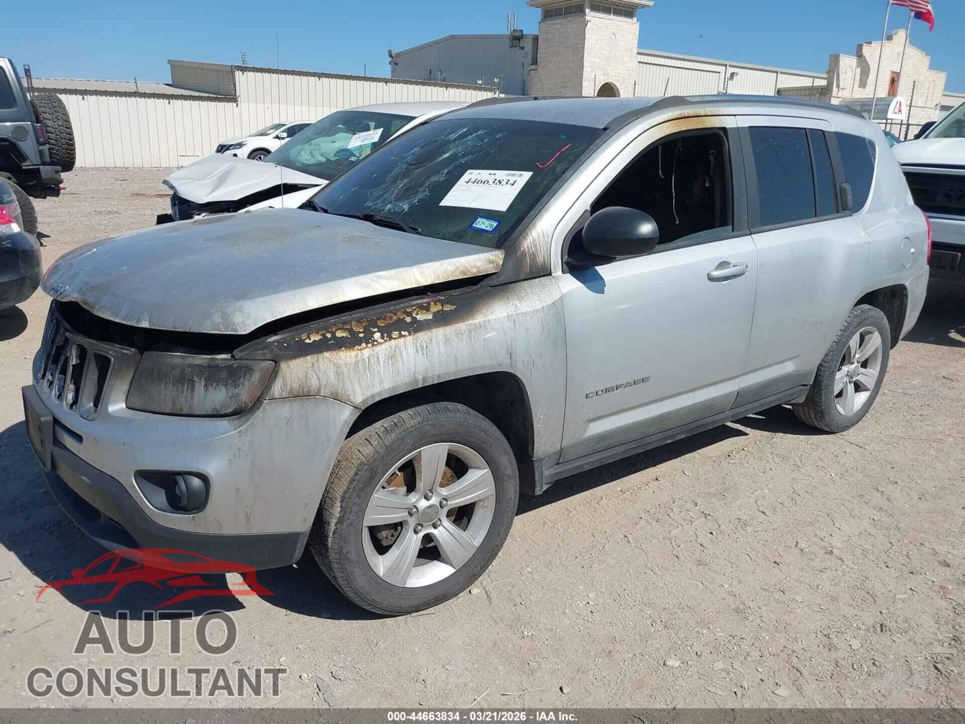 JEEP COMPASS 2011 - 1J4NT1FB2BD260224