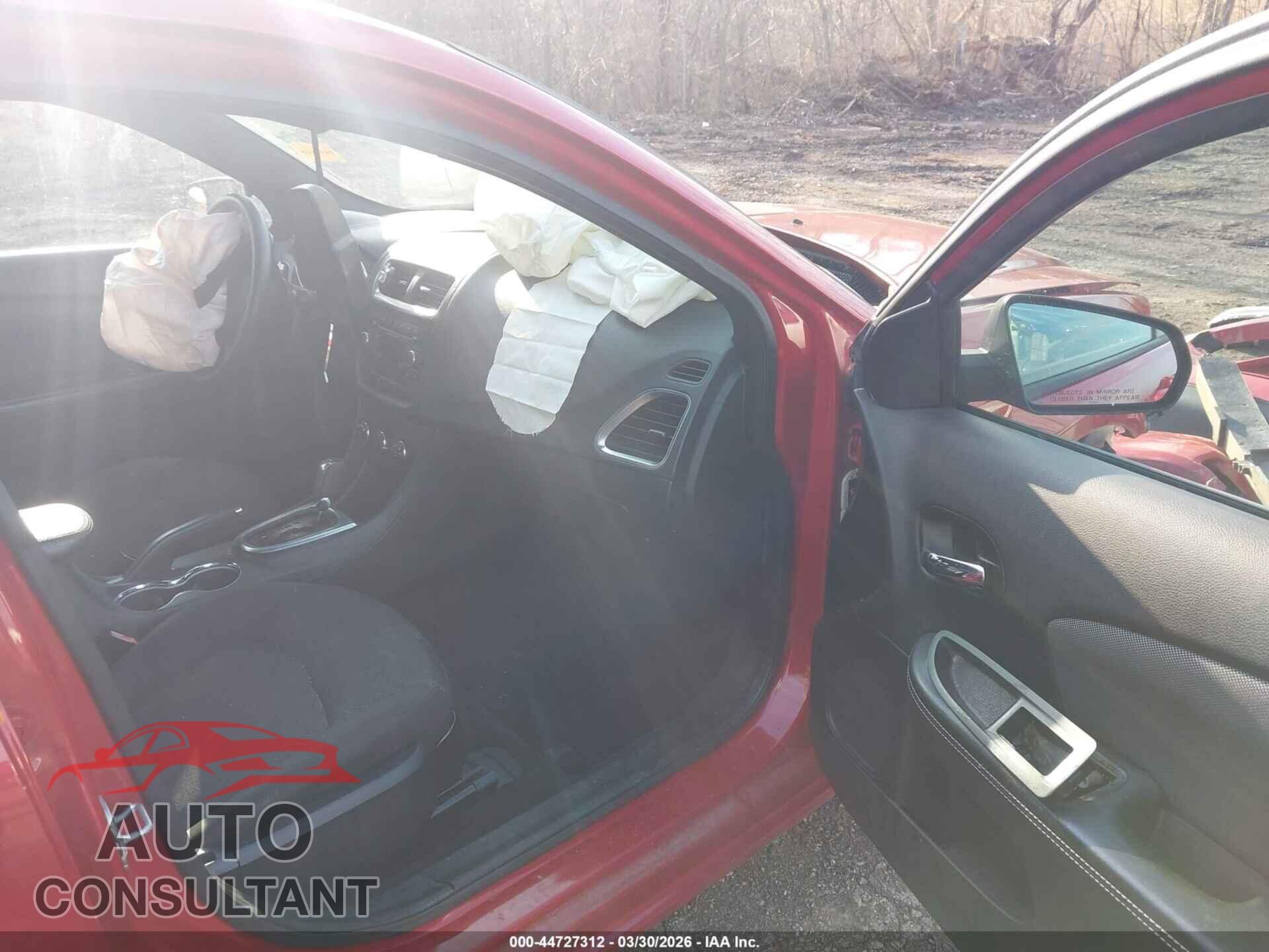 DODGE AVENGER 2013 - 1C3CDZAB0DN637604