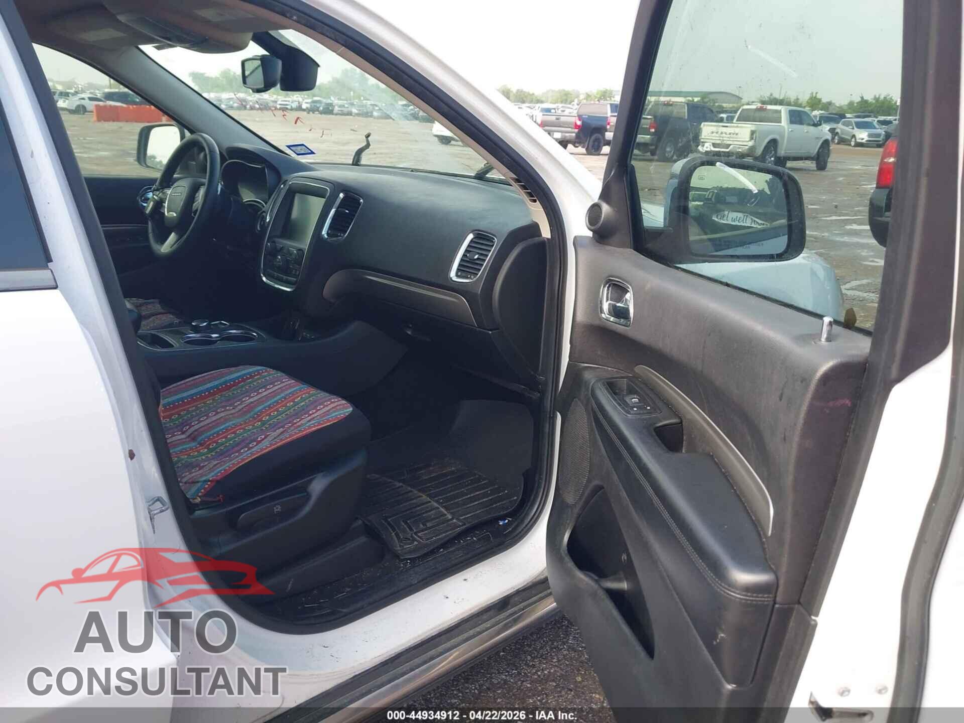 DODGE DURANGO 2014 - 1C4RDHAG5EC514082