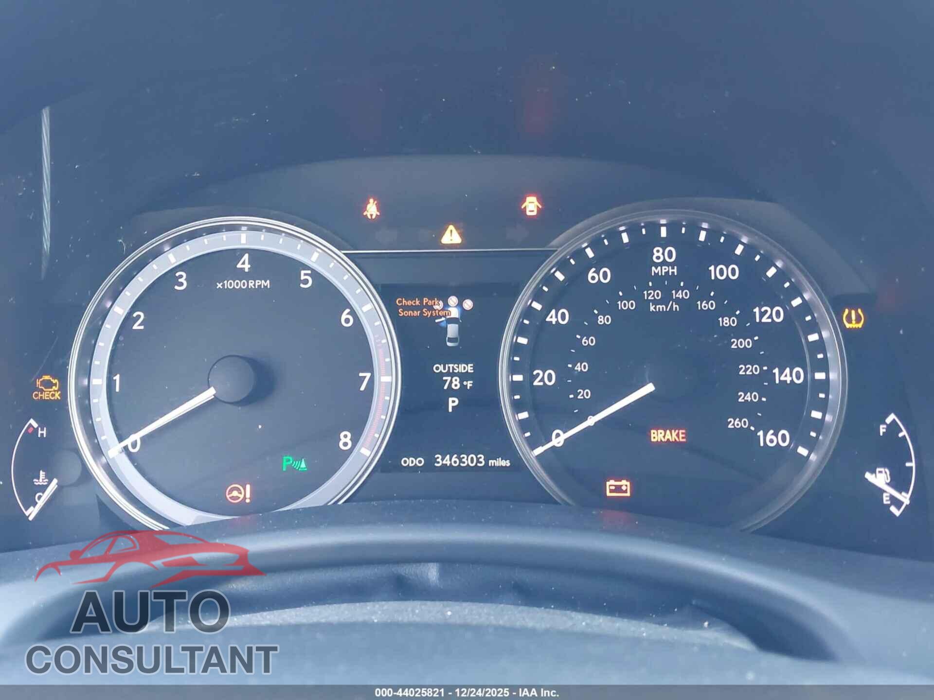 LEXUS GS 350 2013 - JTHCE1BL9D5003126