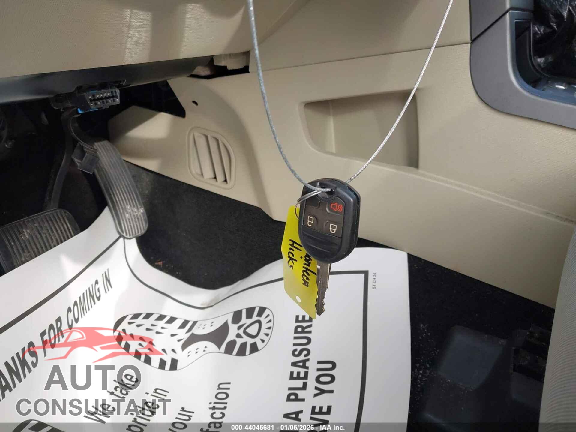 FORD FLEX 2013 - 2FMGK5B80DBD08634