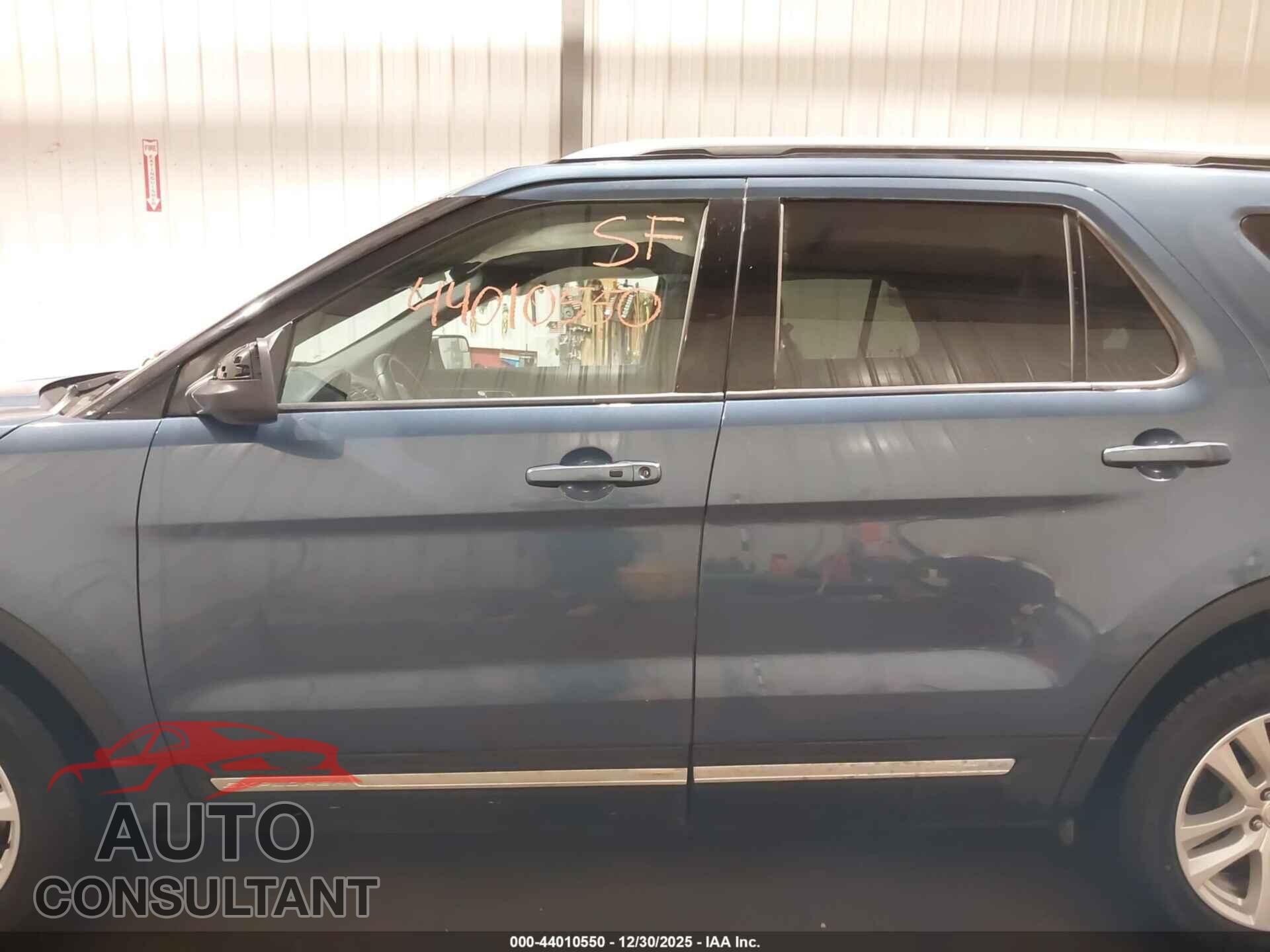 FORD EXPLORER 2018 - 1FM5K8D84JGB31497