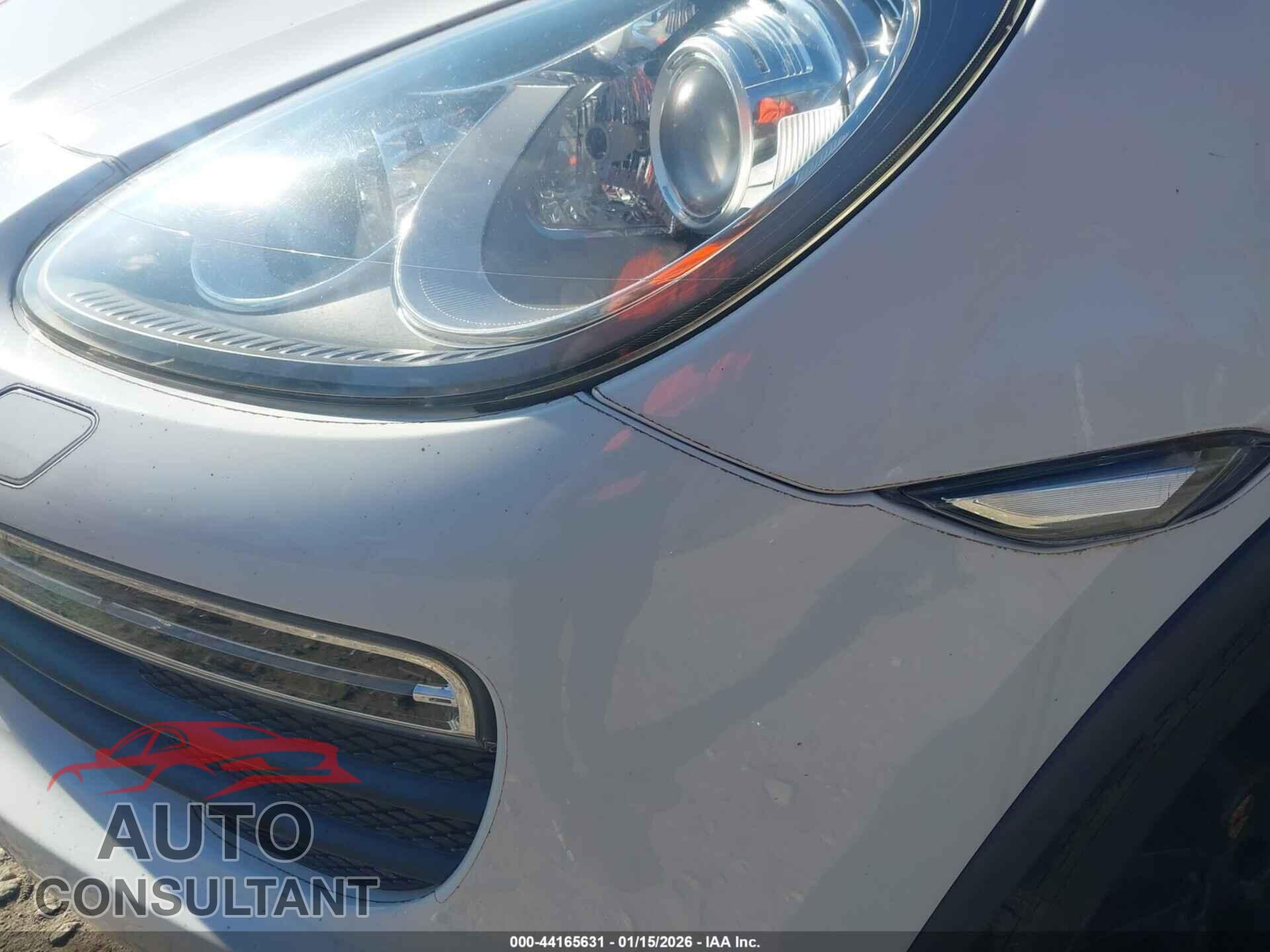 PORSCHE CAYENNE 2013 - WP1AB2A26DLA85634