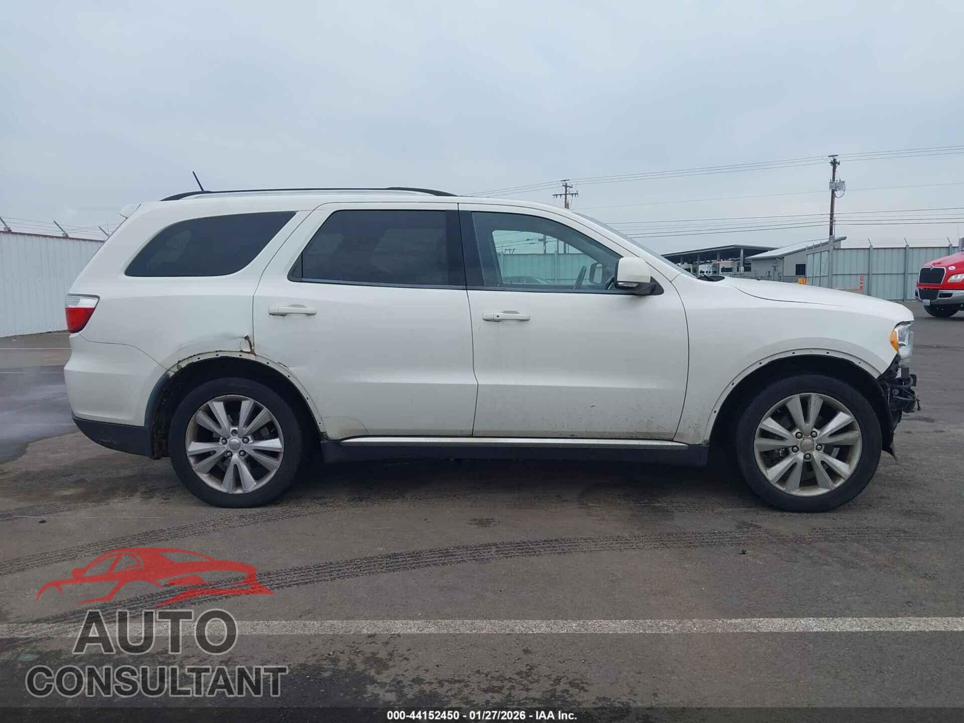 DODGE DURANGO 2012 - 1C4RDHDG4CC163111