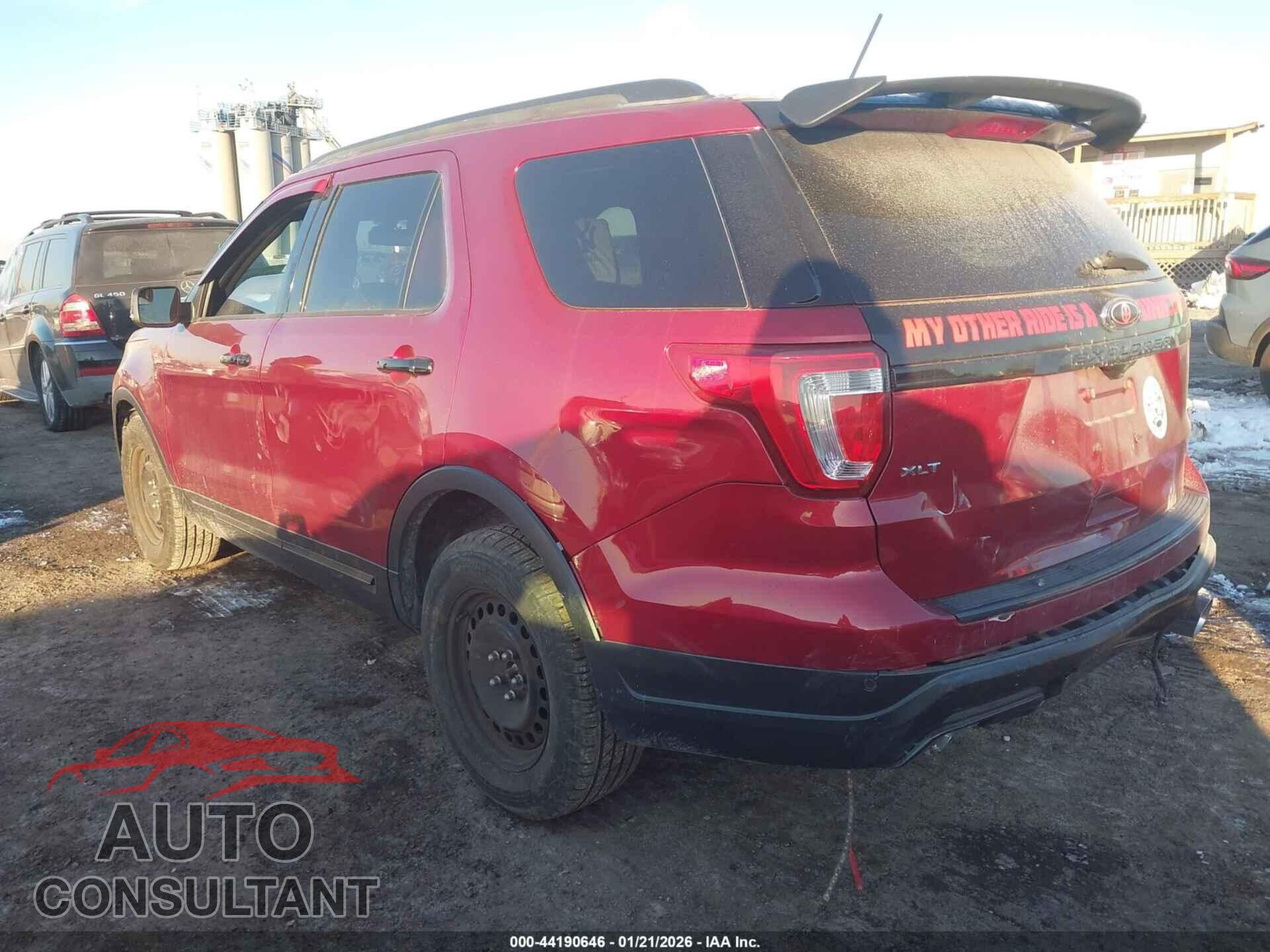 FORD EXPLORER 2018 - 1FM5K8D82JGB24922