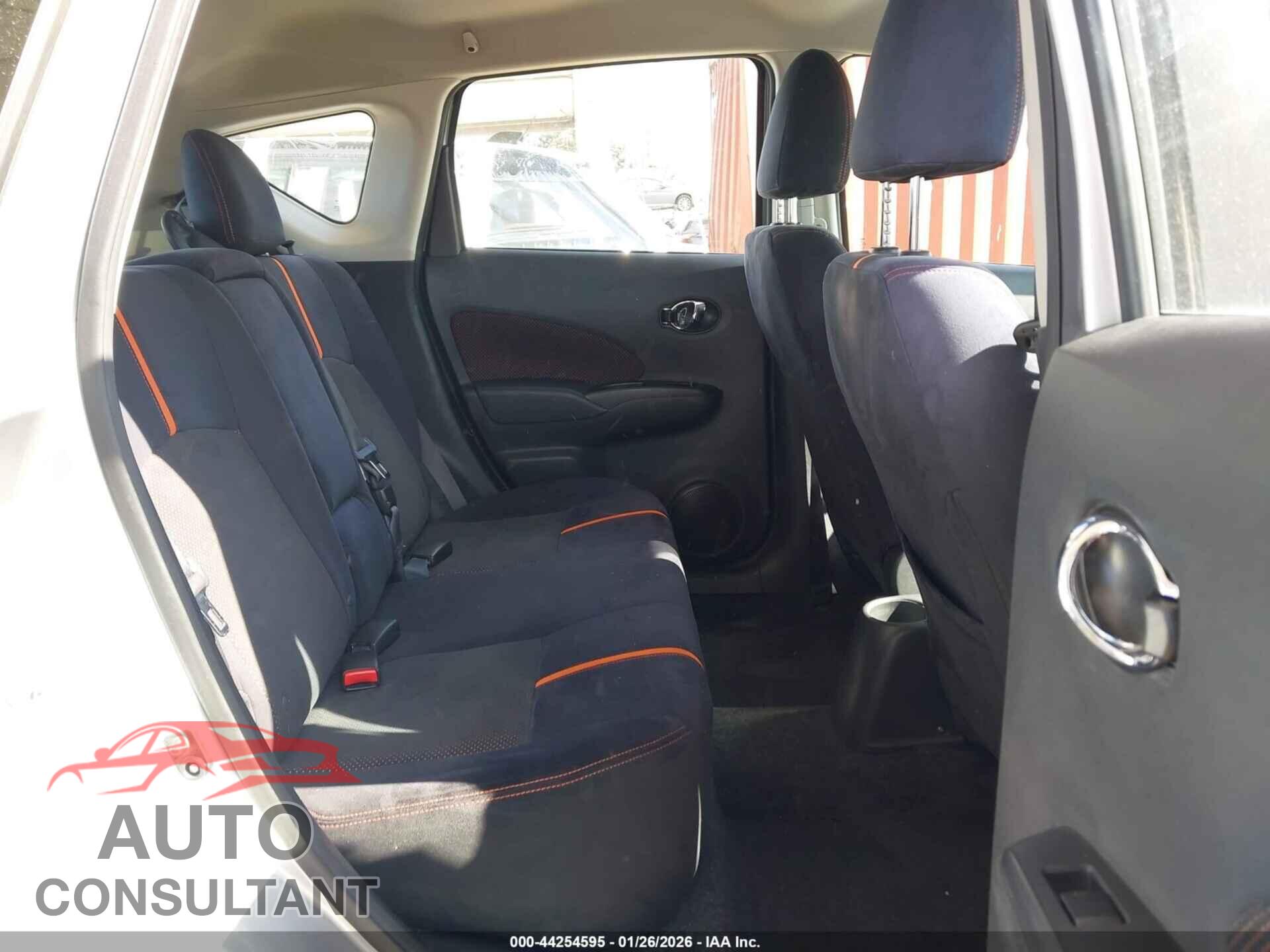NISSAN VERSA NOTE 2017 - 3N1CE2CP0HL352127