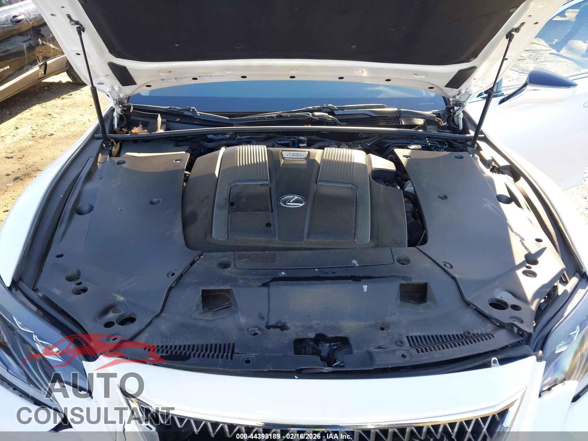 LEXUS LS 500 2018 - JTHB51FF2J5003707