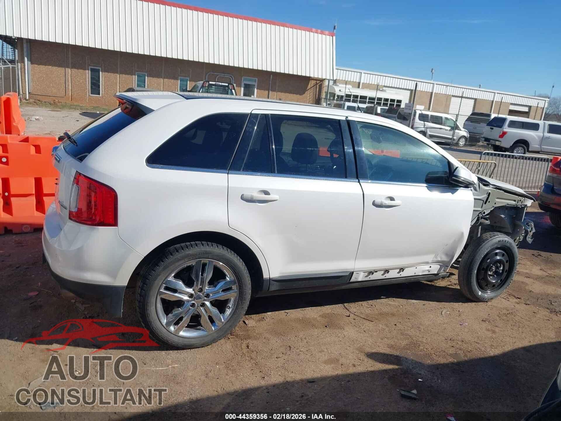 FORD EDGE 2013 - 2FMDK3KC2DBB01397