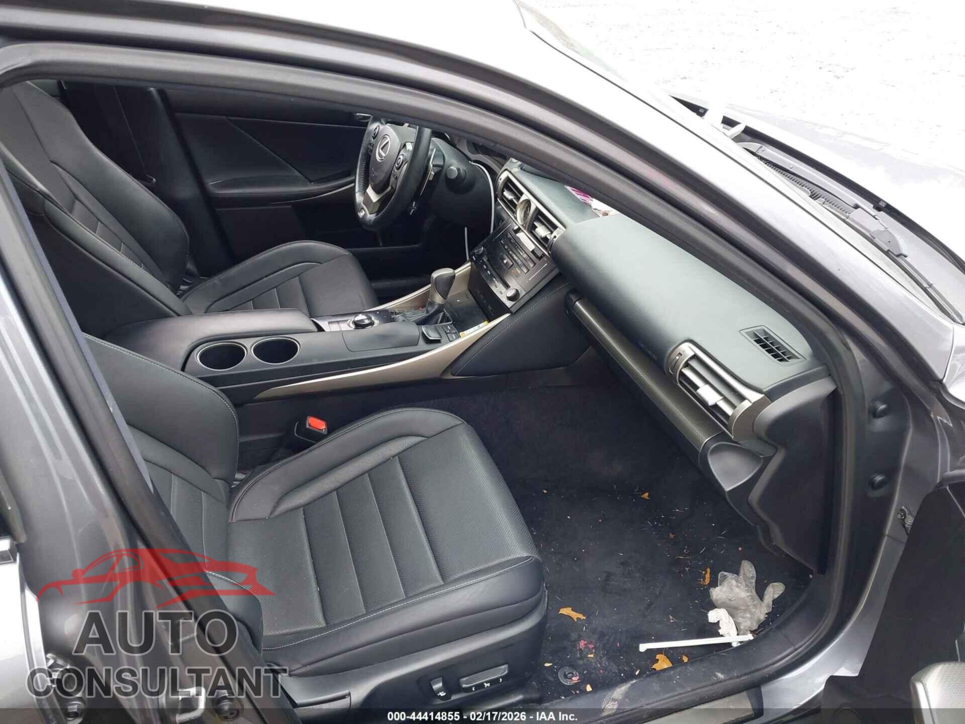 LEXUS IS 250 2014 - JTHCF1D22E5000684