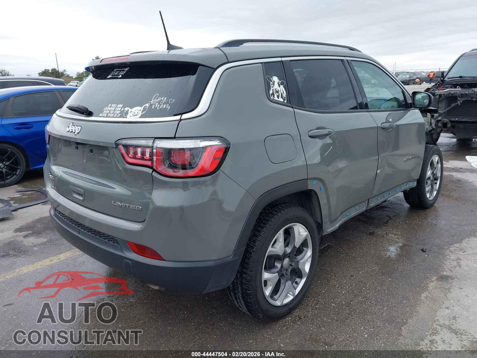 JEEP COMPASS 2020 - 3C4NJDCB0LT178442