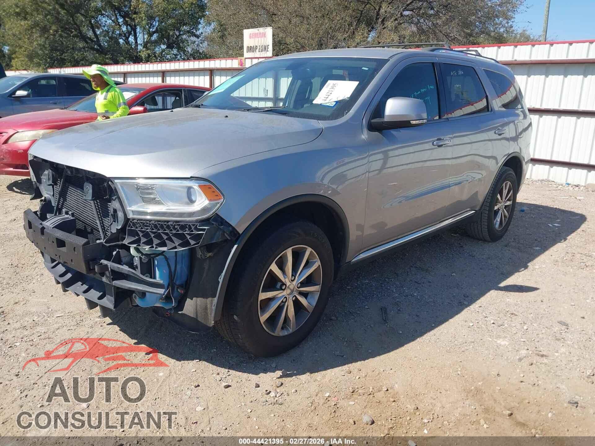 DODGE DURANGO 2015 - 1C4RDJDG3FC810206