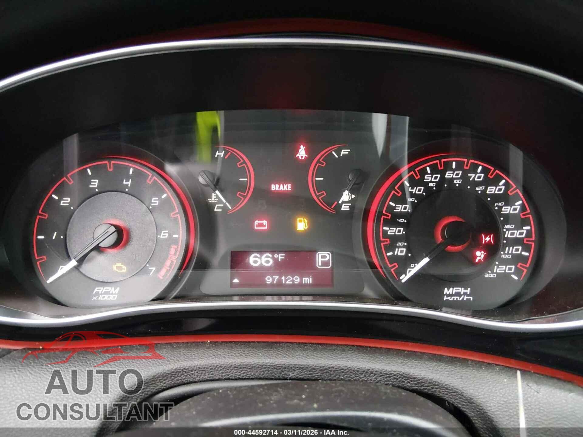 DODGE DART 2014 - 1C3CDFBBXED678049