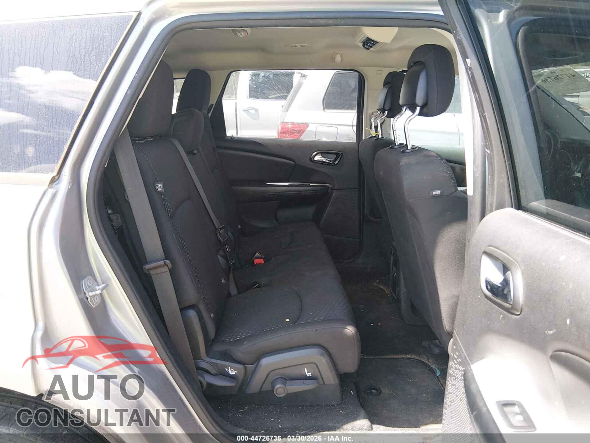 DODGE JOURNEY 2017 - 3C4PDCAB4HT551521