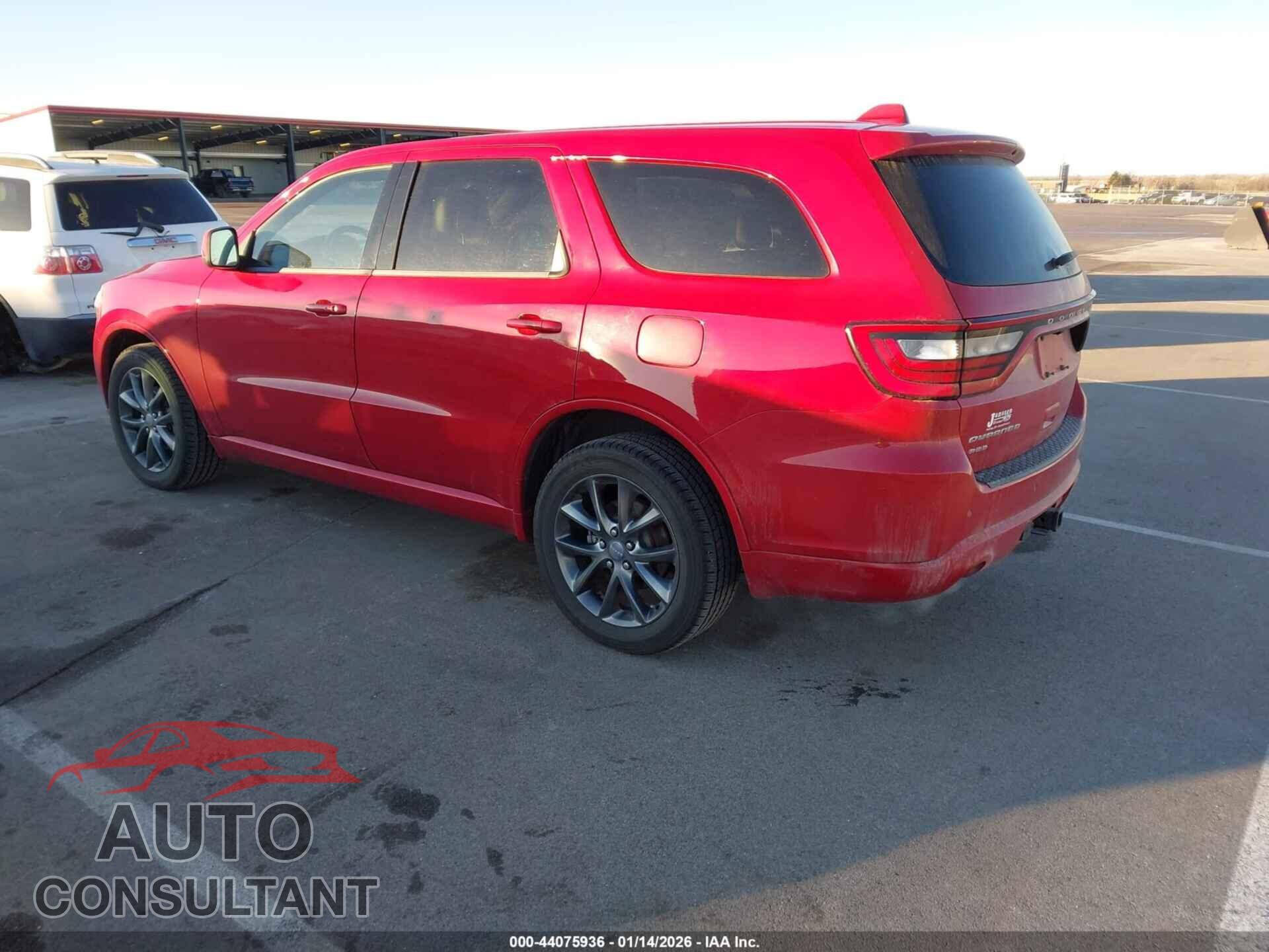 DODGE DURANGO 2015 - 1C4RDJAG7FC904917