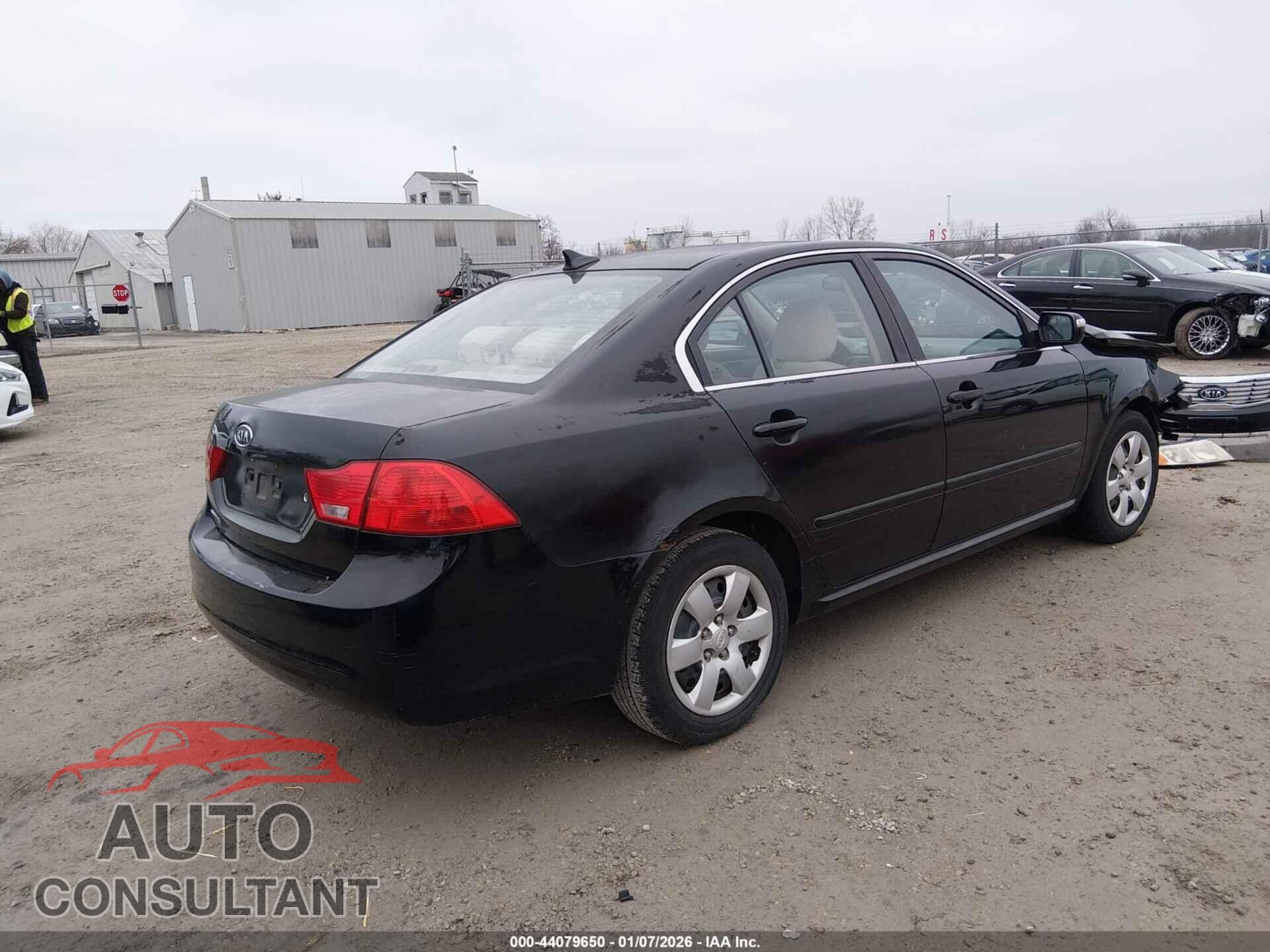 KIA OPTIMA 2010 - KNAGG4A80A5378598