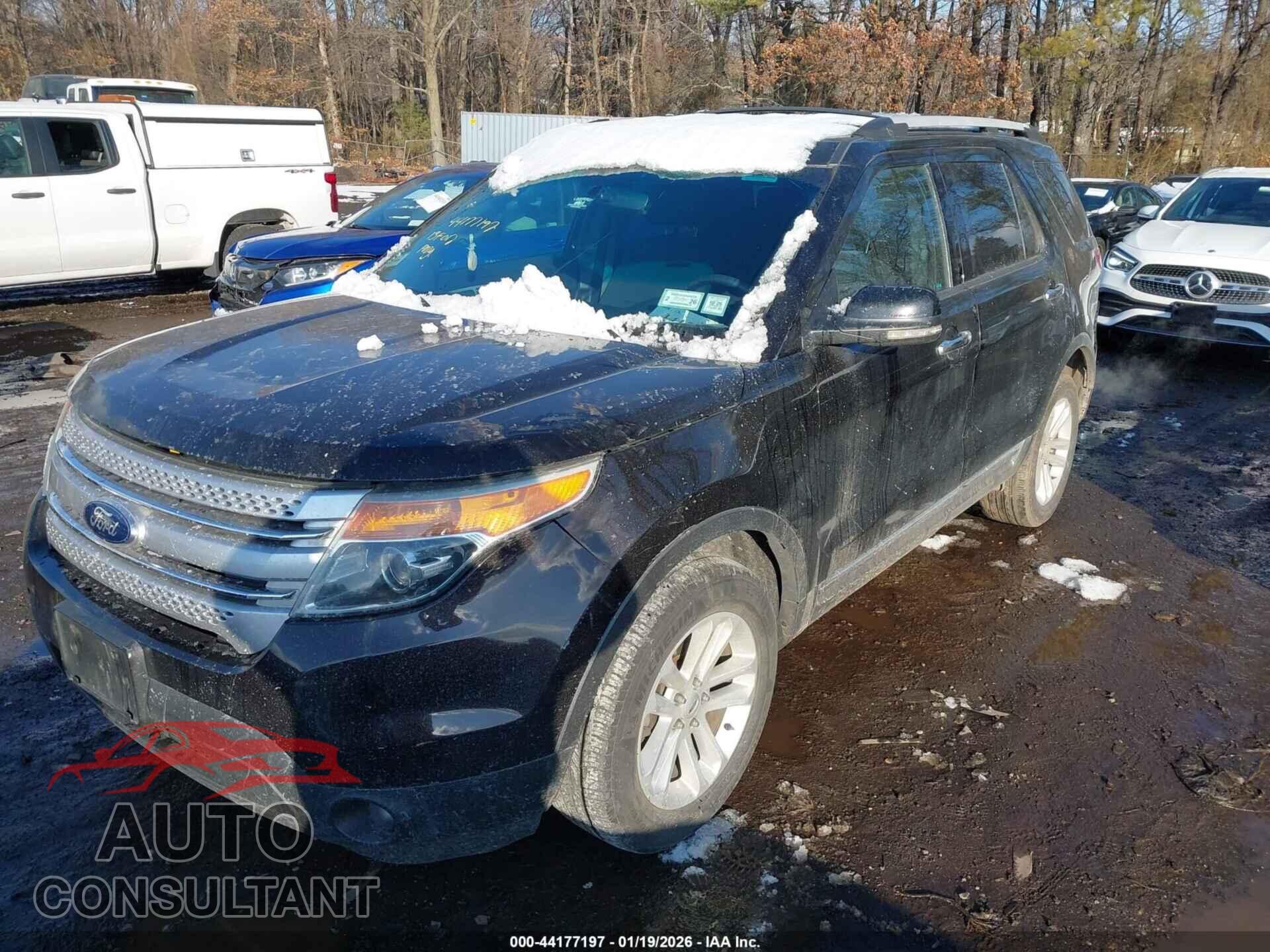 FORD EXPLORER 2013 - 1FM5K8D80DGA73652