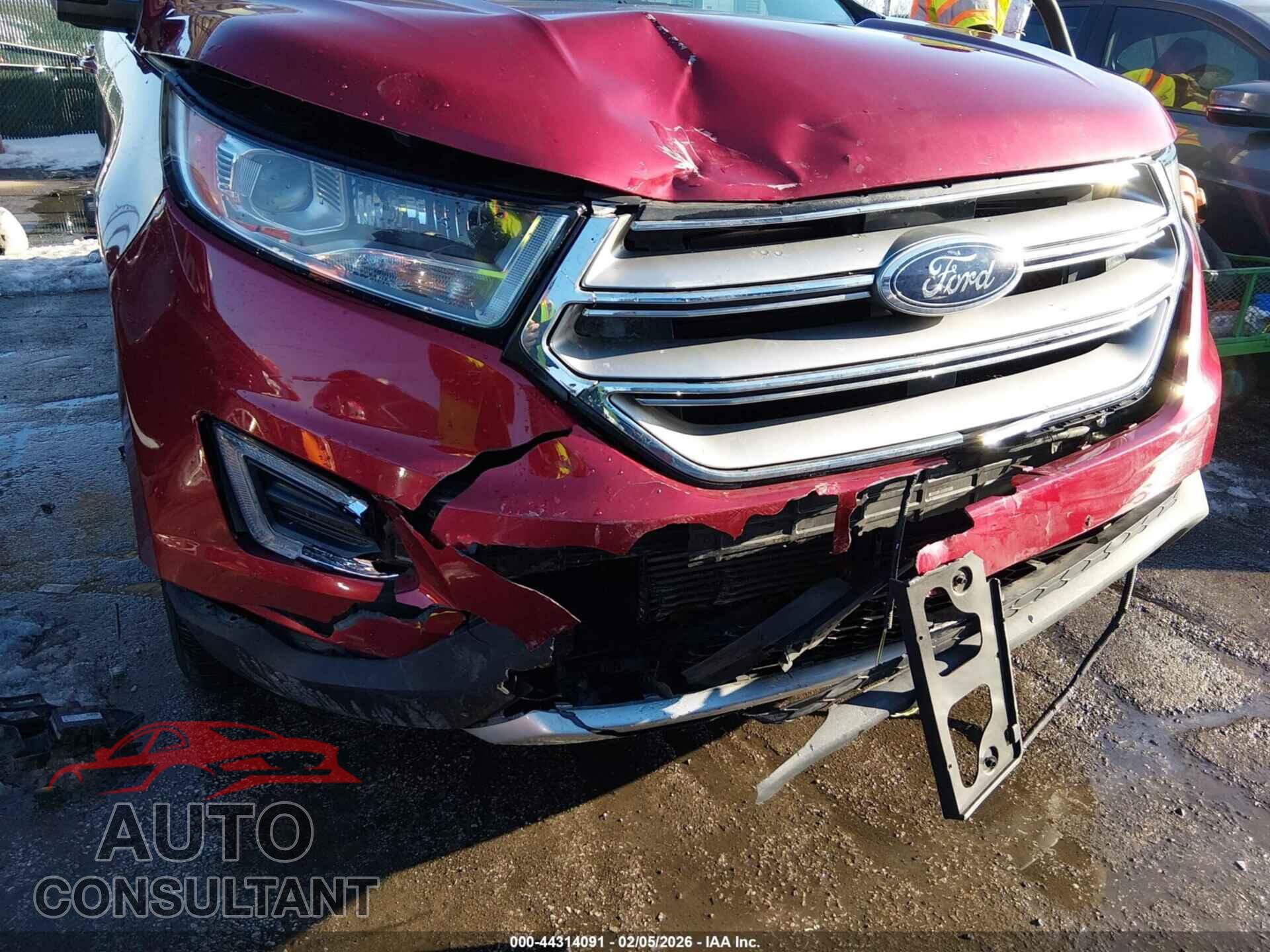 FORD EDGE 2015 - 2FMTK4J93FBB40817