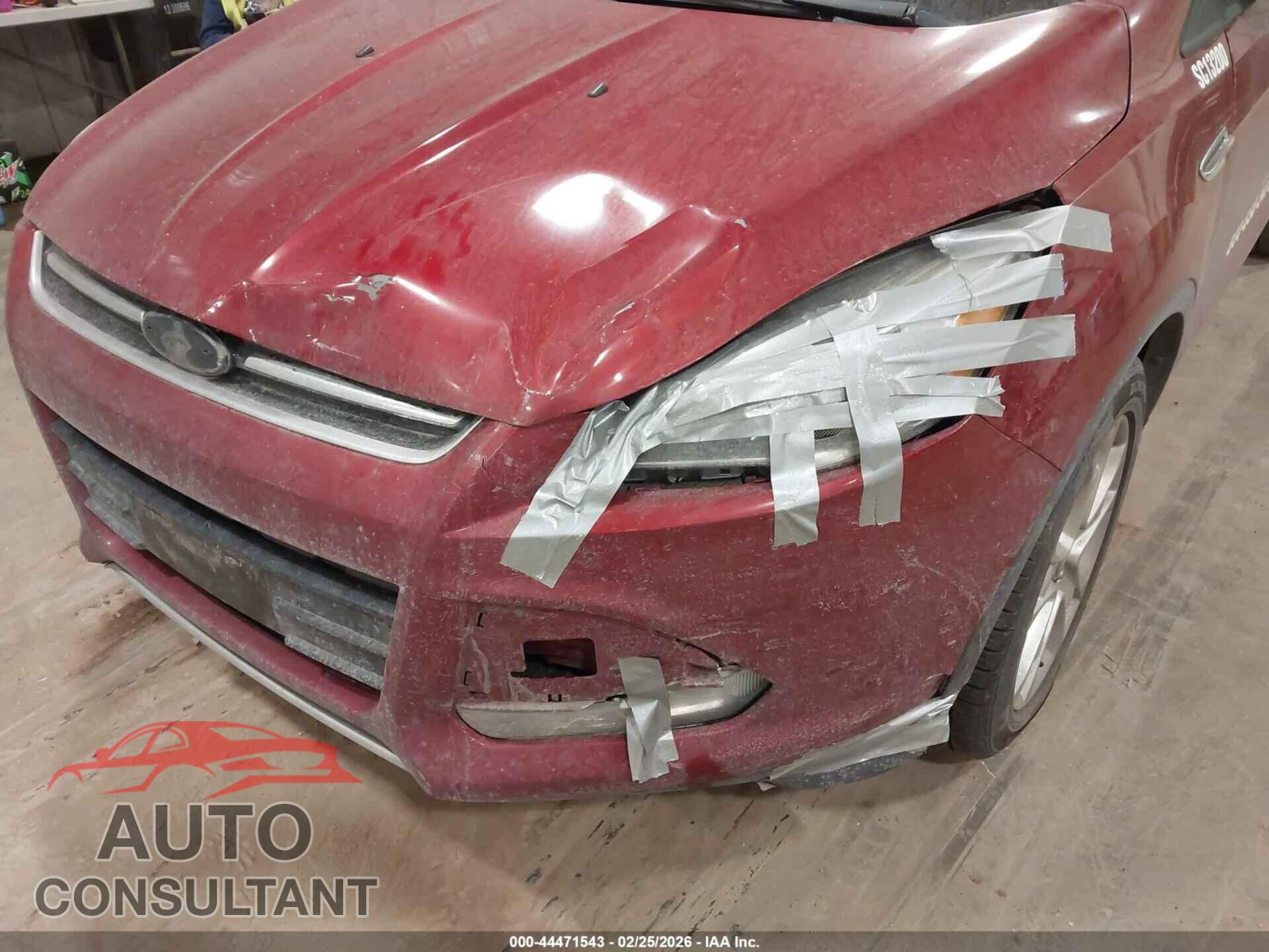 FORD ESCAPE 2013 - 1FMCU0HXXDUA88200