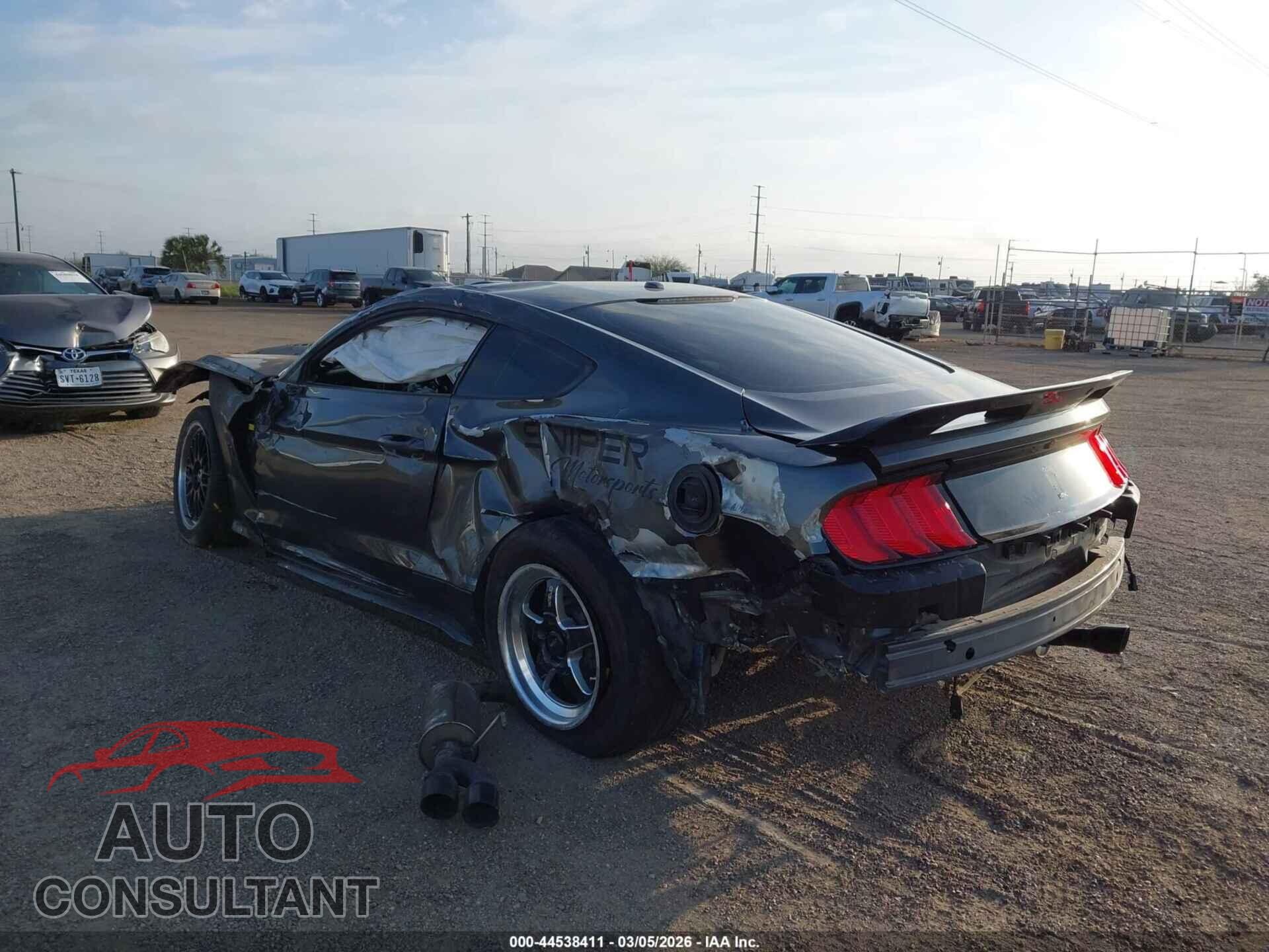 FORD MUSTANG 2019 - 1FA6P8CF4K5201741
