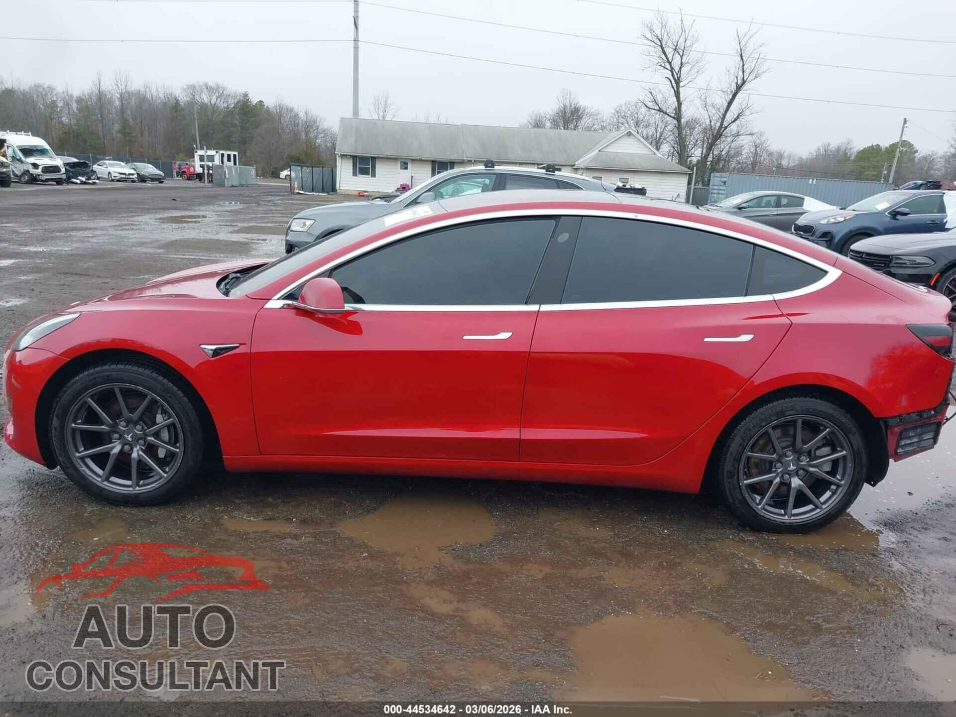 TESLA MODEL 3 2018 - 5YJ3E1EB8JF114622