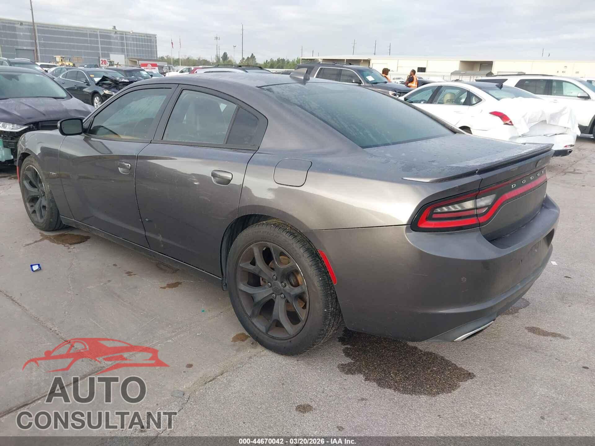 DODGE CHARGER 2016 - 2C3CDXCT3GH242548