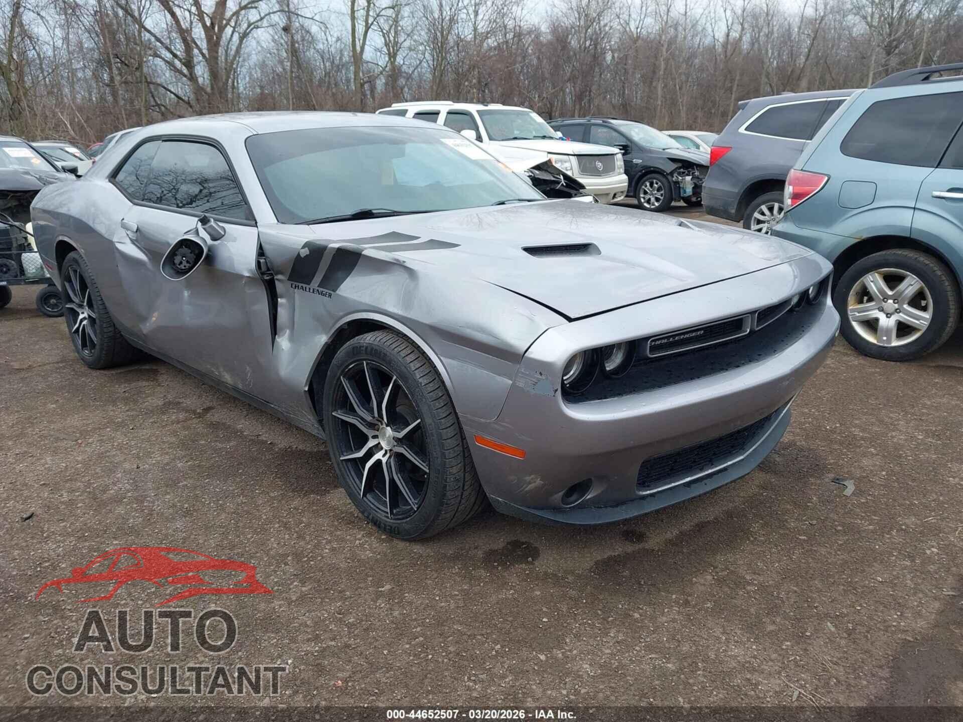 DODGE CHALLENGER 2017 - 2C3CDZAG6HH549151