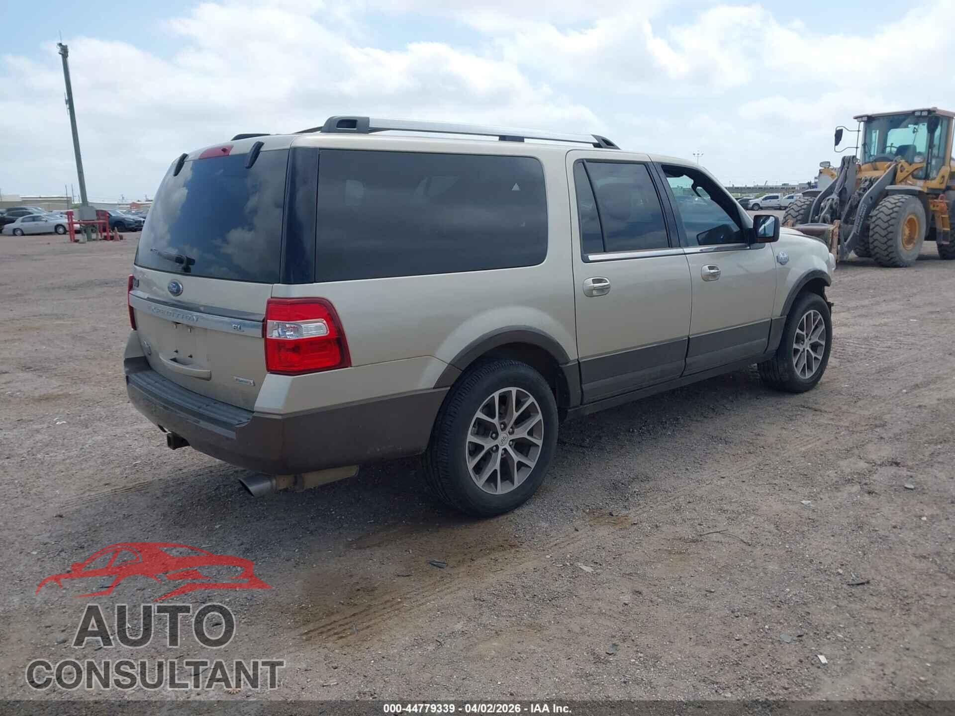 FORD EXPEDITION EL 2017 - 1FMJK1HT2HEA85307