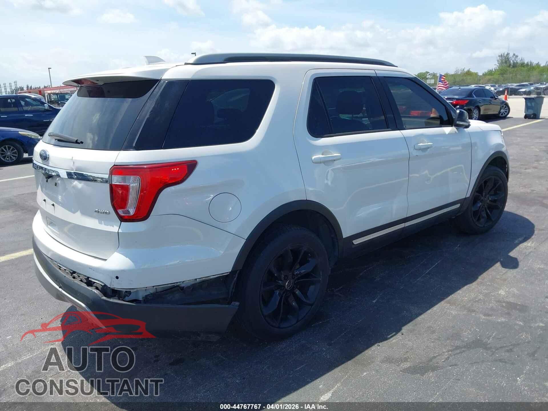 FORD EXPLORER 2017 - 1FM5K8D82HGB42637
