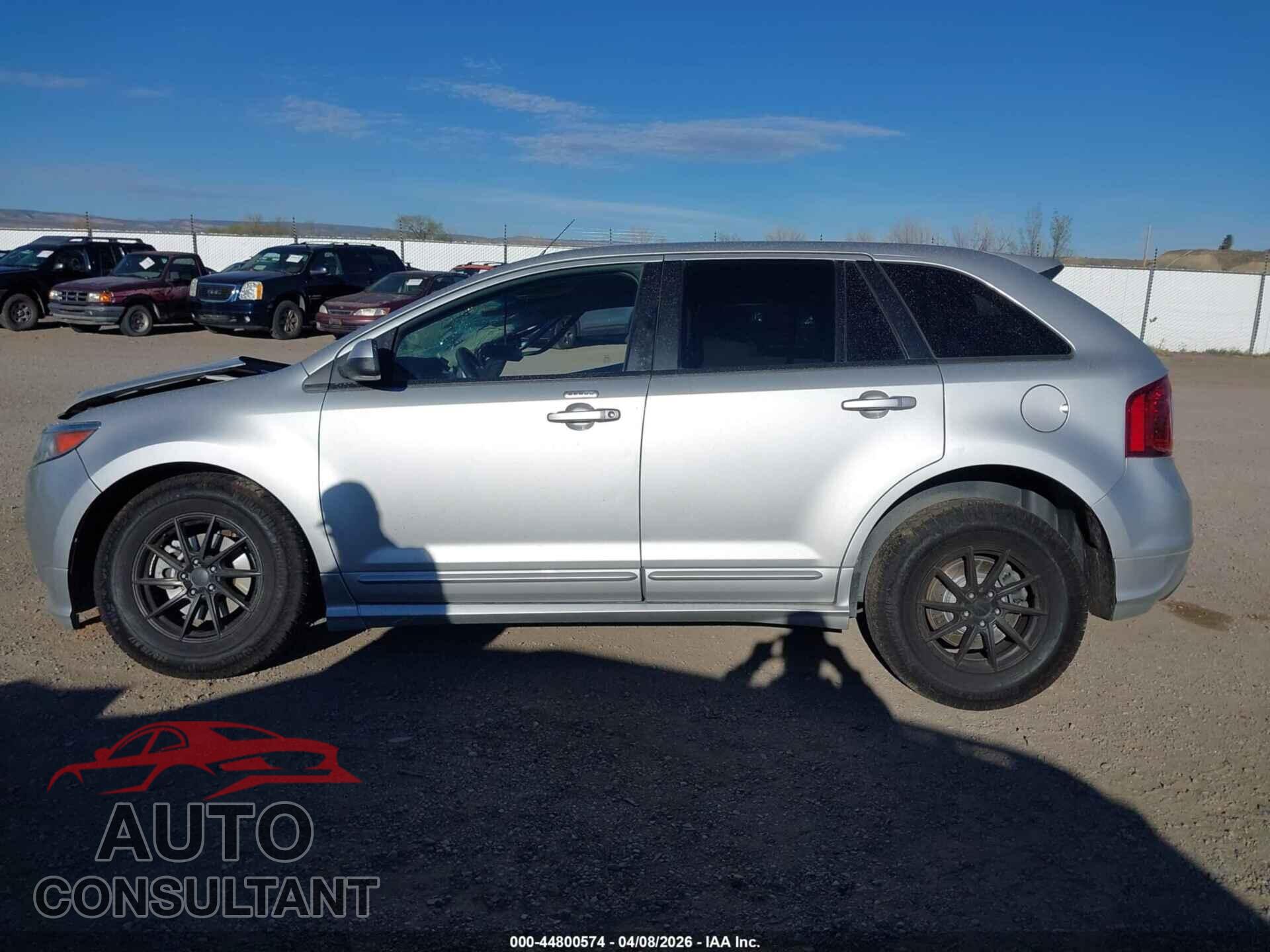 FORD EDGE 2013 - 2FMDK4AK2DBC71127
