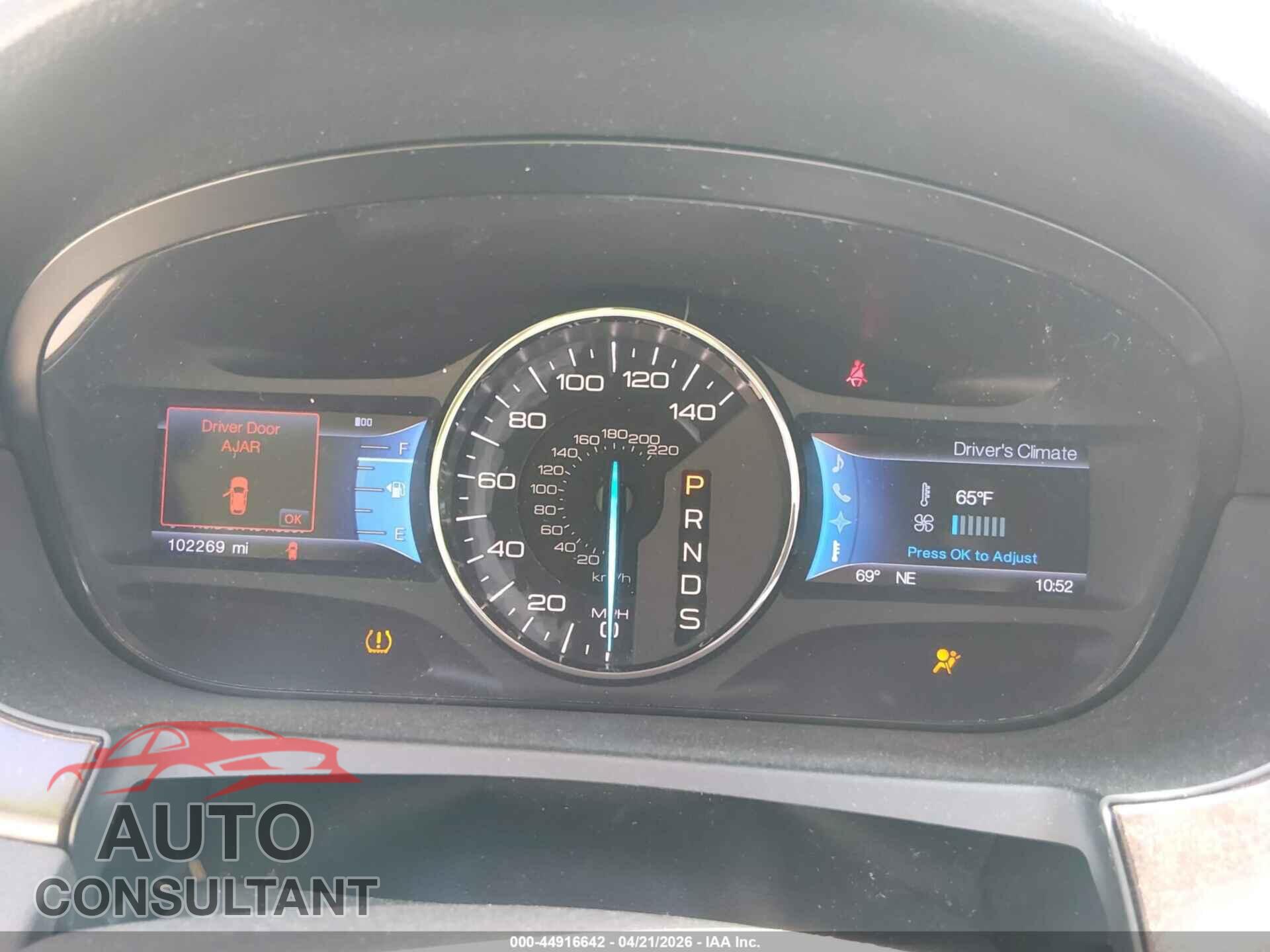 FORD EDGE 2013 - 2FMDK4KCXDBC50890